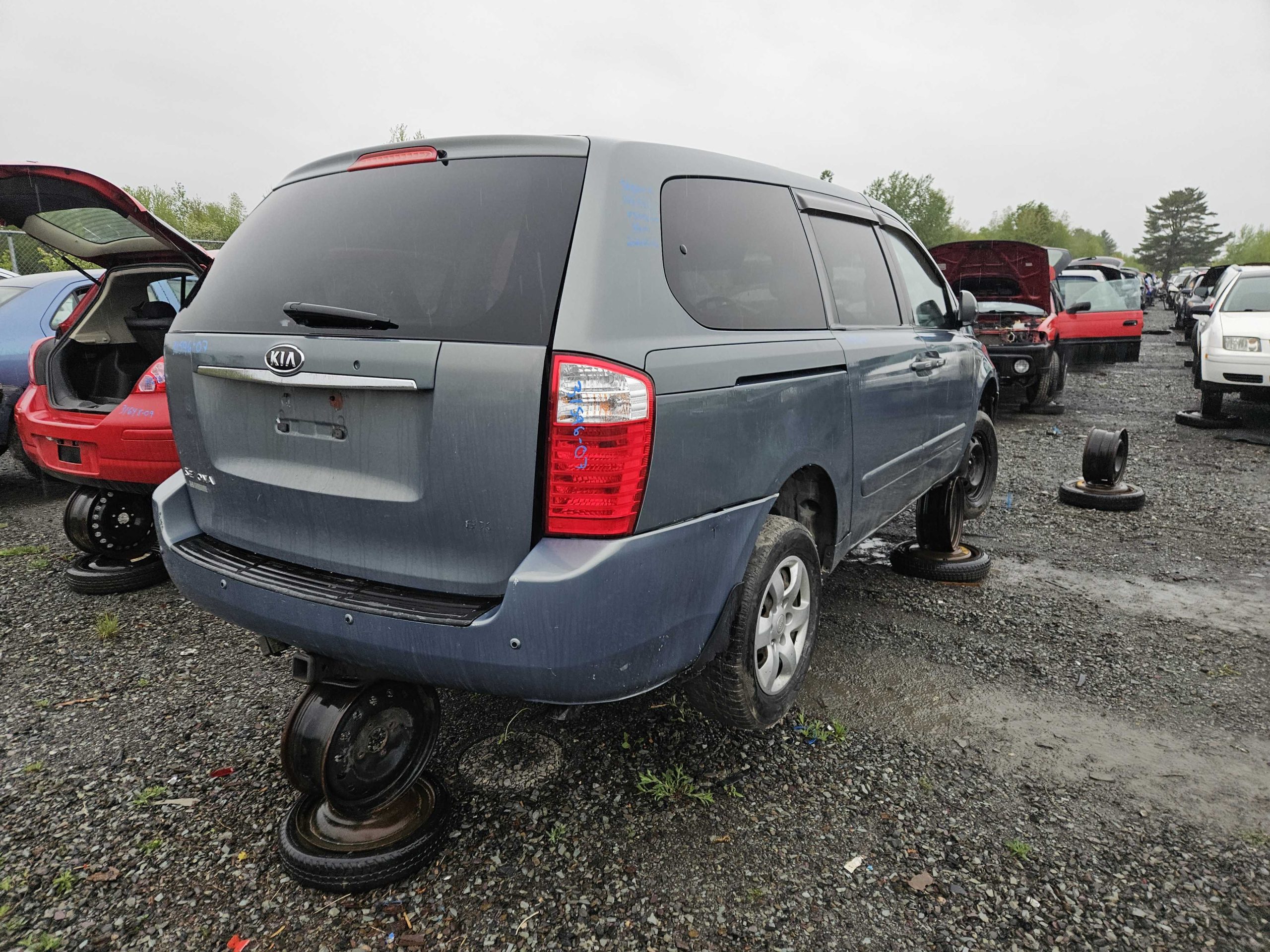 KIA SEDONA 2007