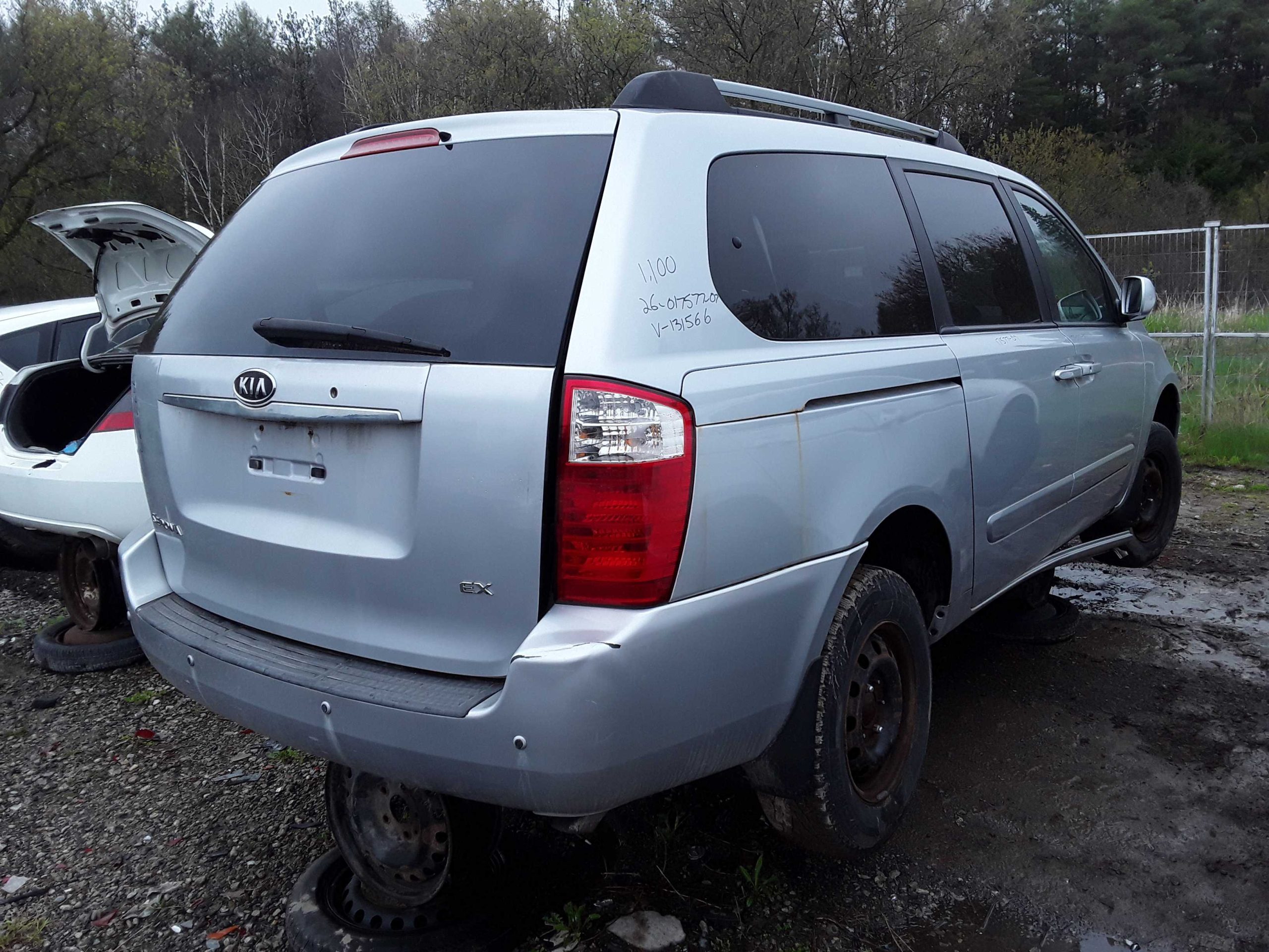 KIA SEDONA 2007