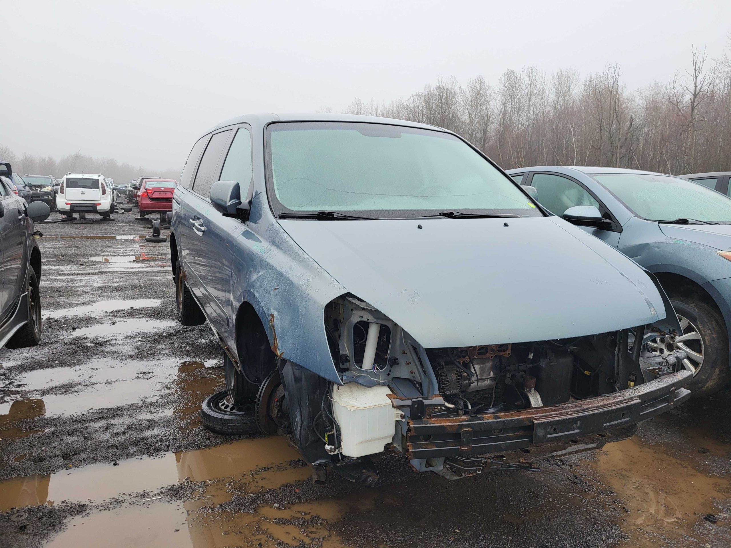 KIA SEDONA 2007
