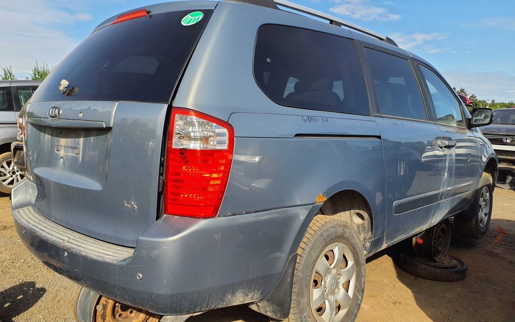 KIA SEDONA 2008