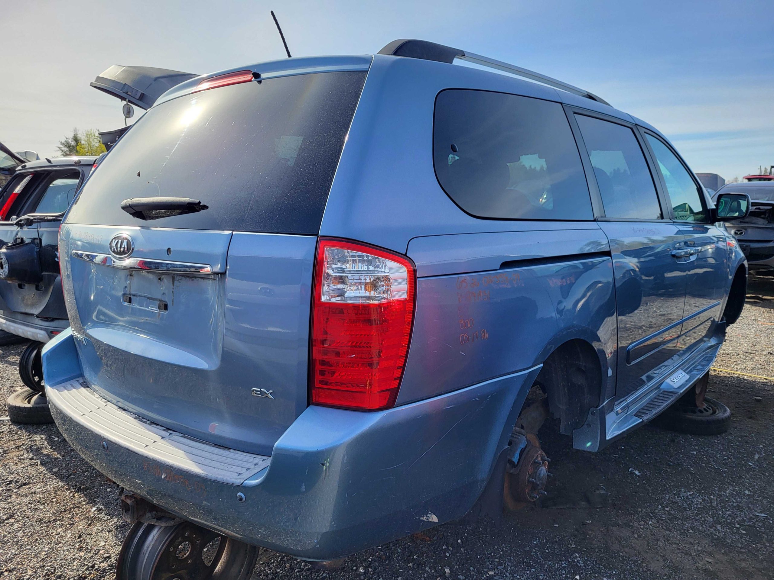 KIA SEDONA 2009