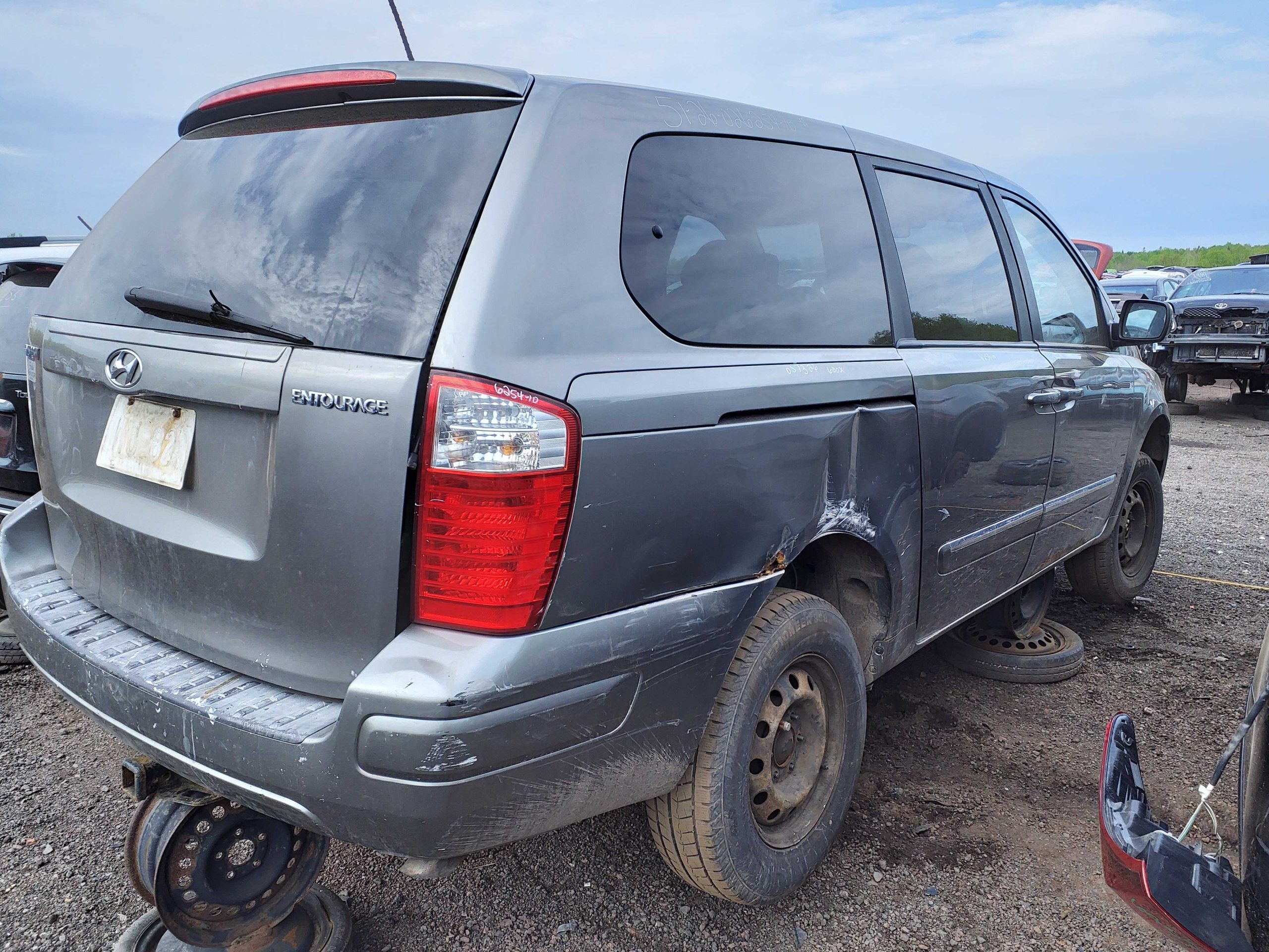 KIA SEDONA 2010