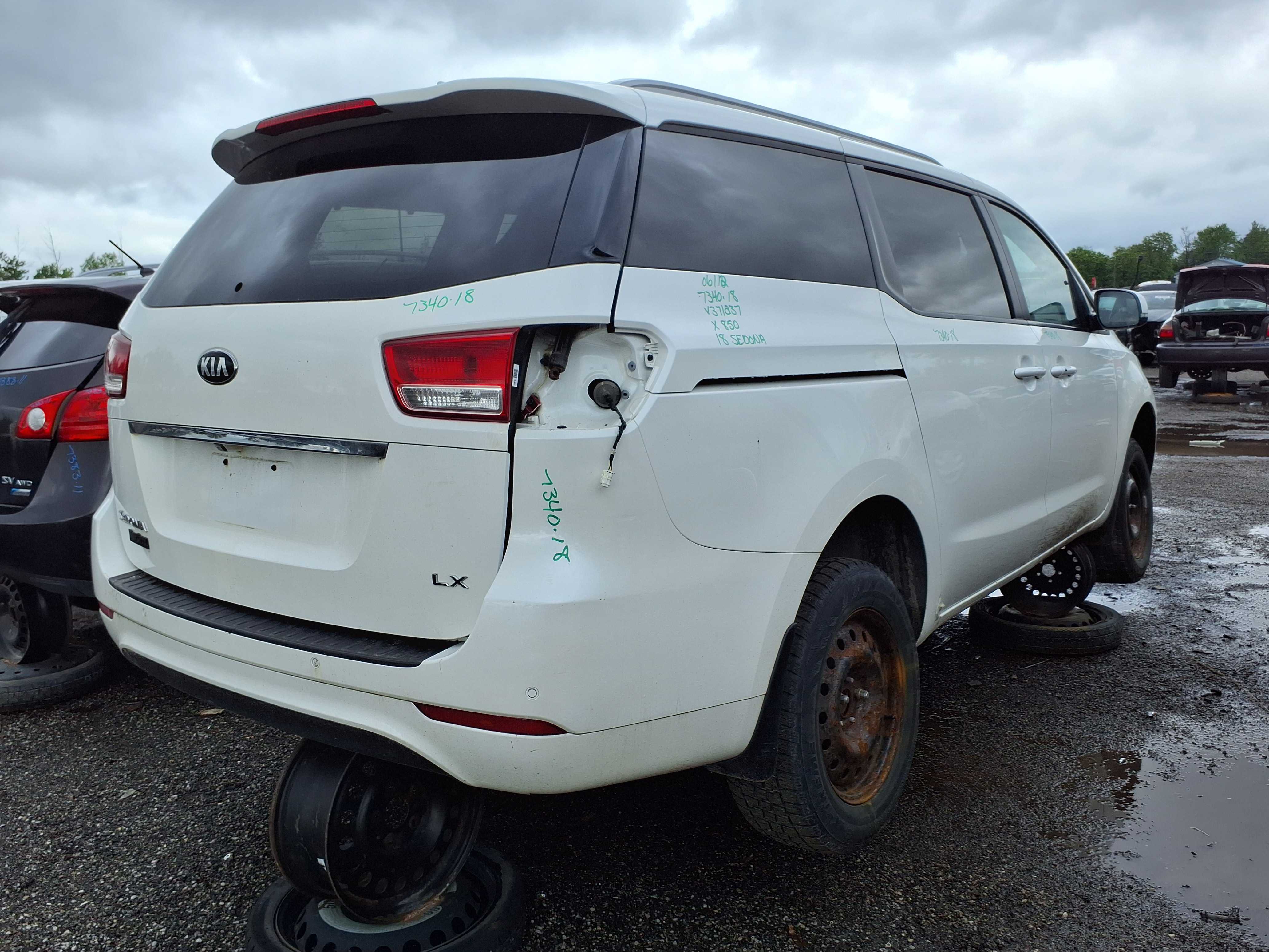 KIA SEDONA 2018