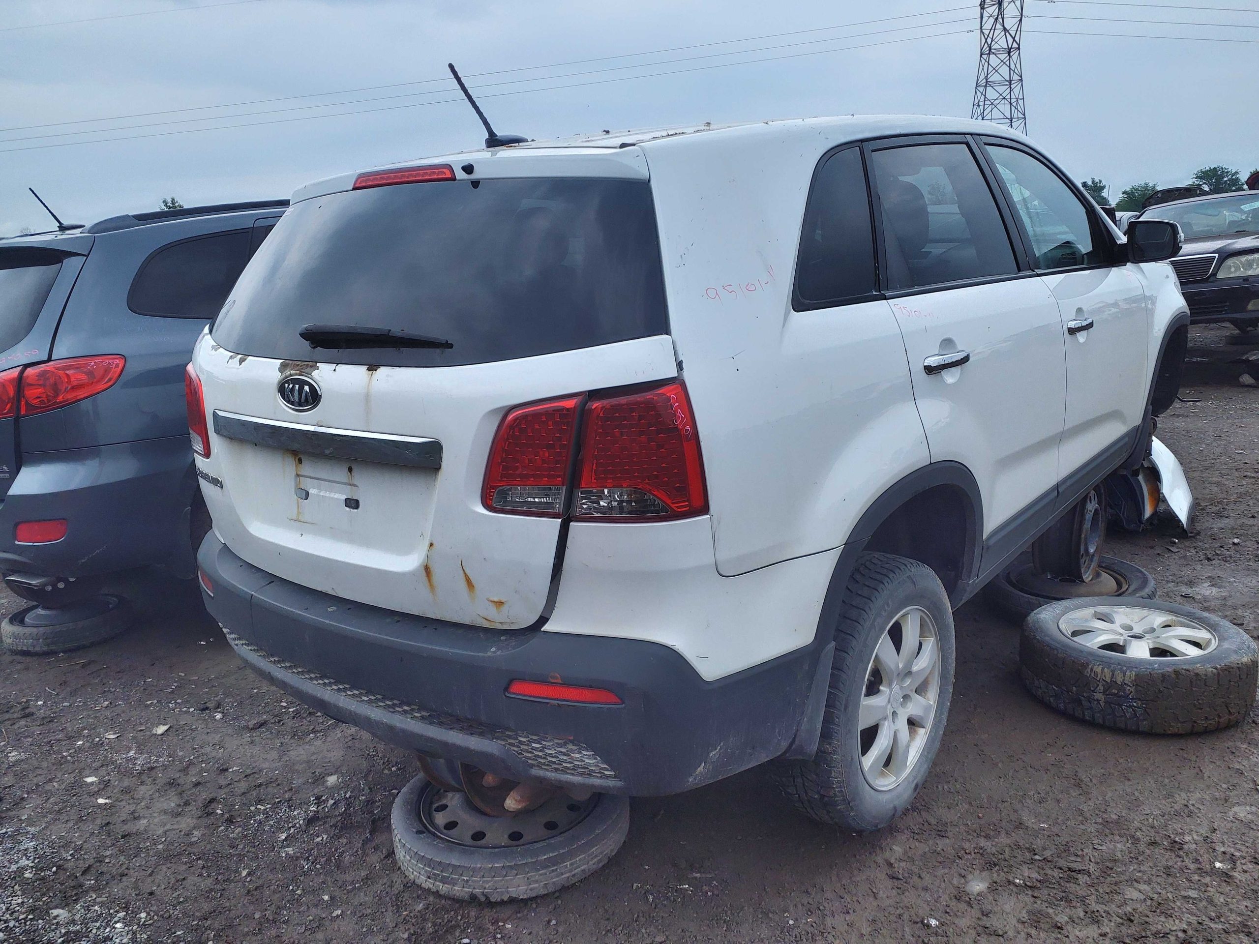 KIA SORENTO 2011