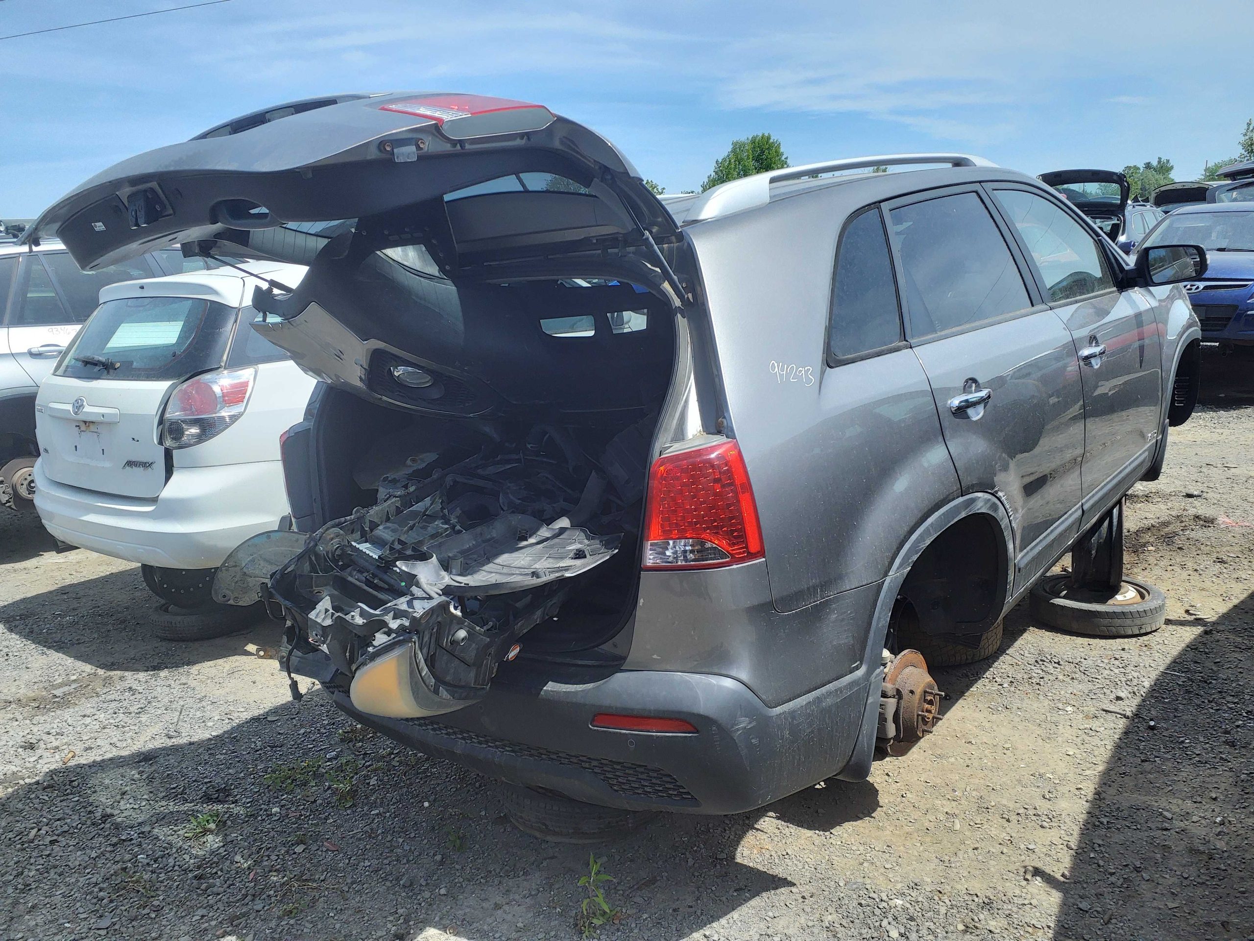 KIA SORENTO 2011