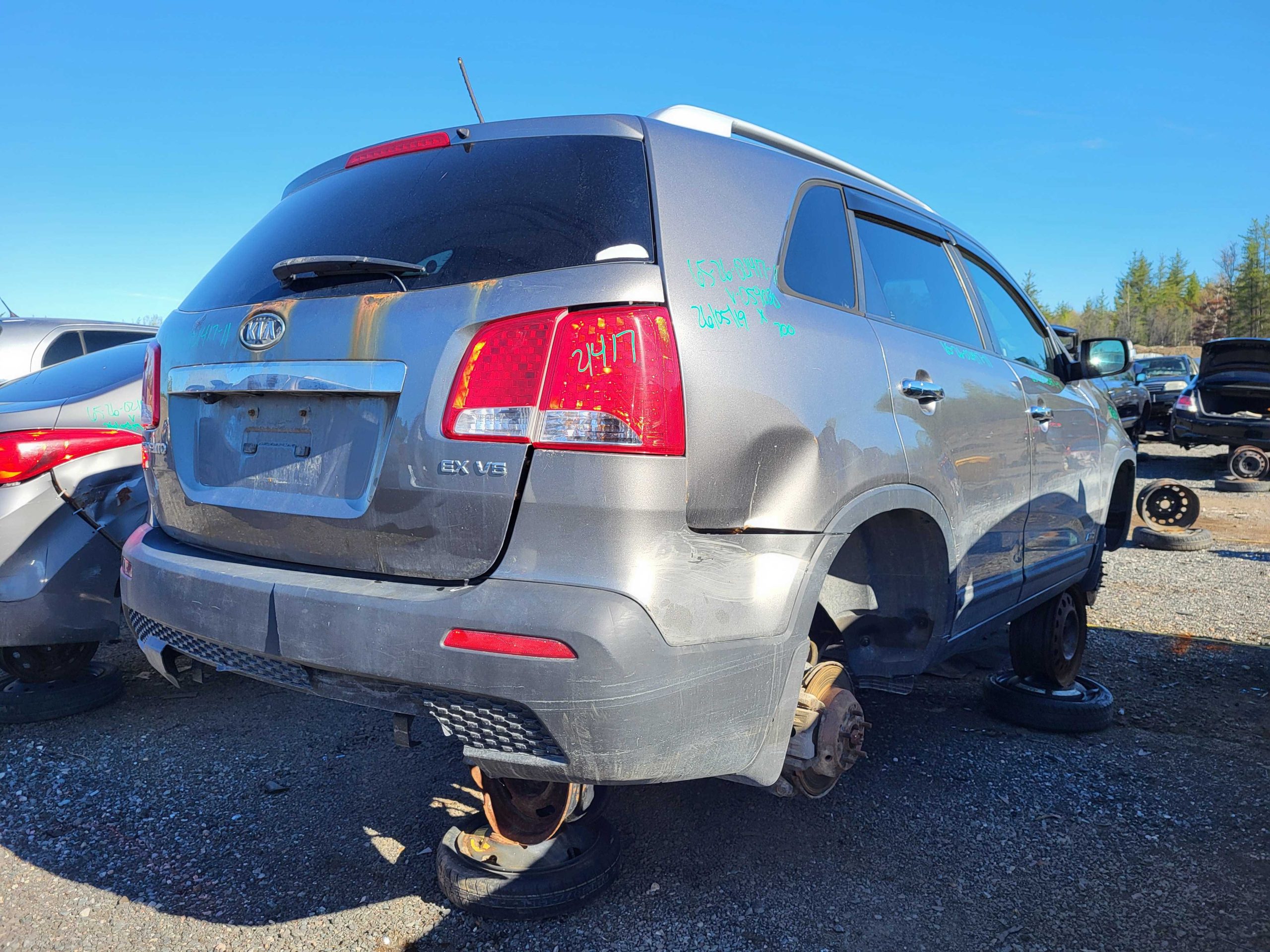 KIA SORENTO 2011