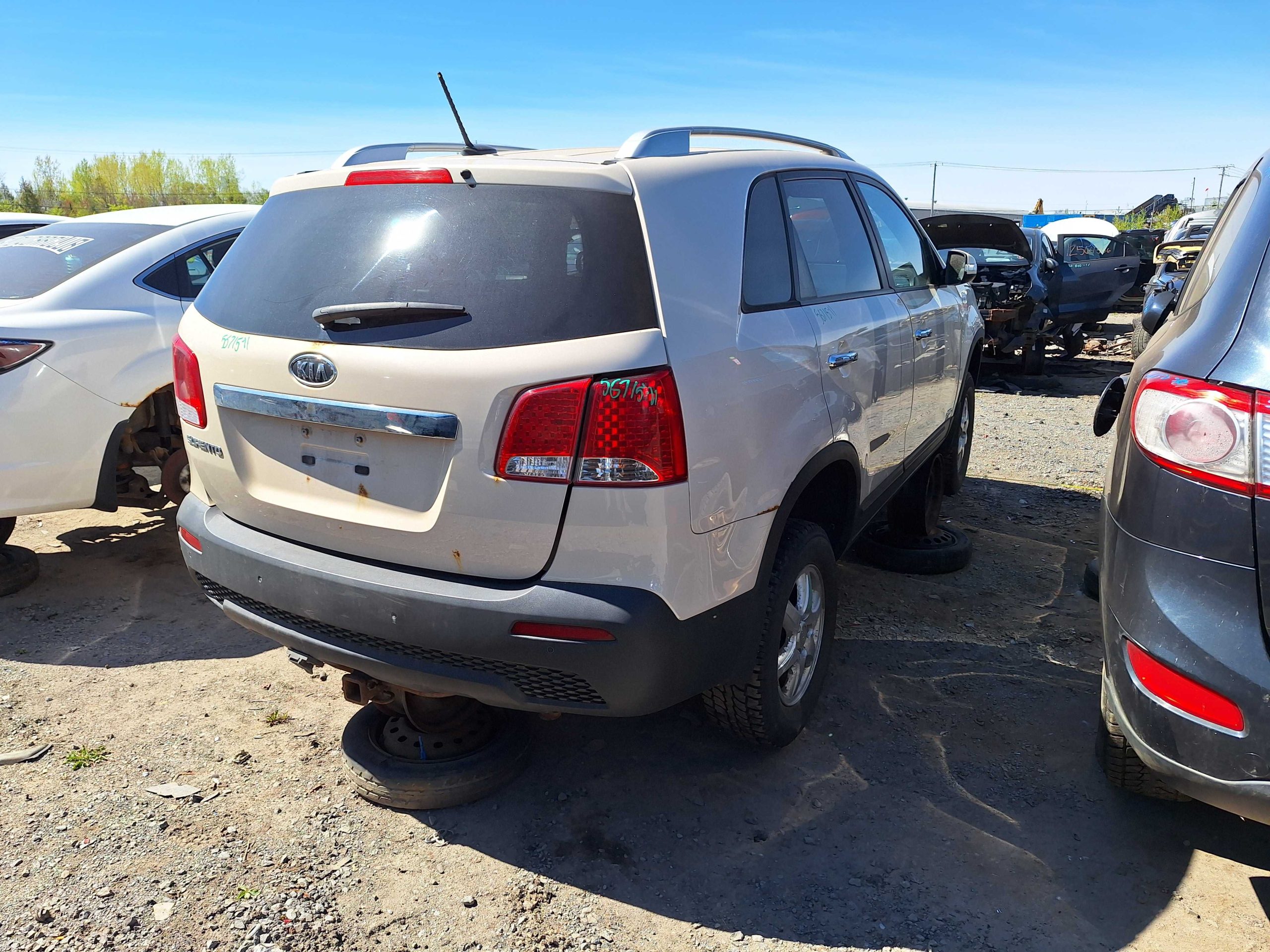 KIA SORENTO 2011