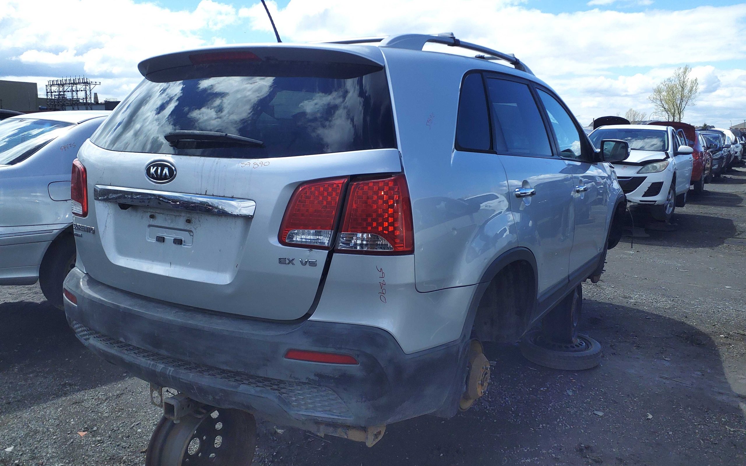 KIA SORENTO 2011