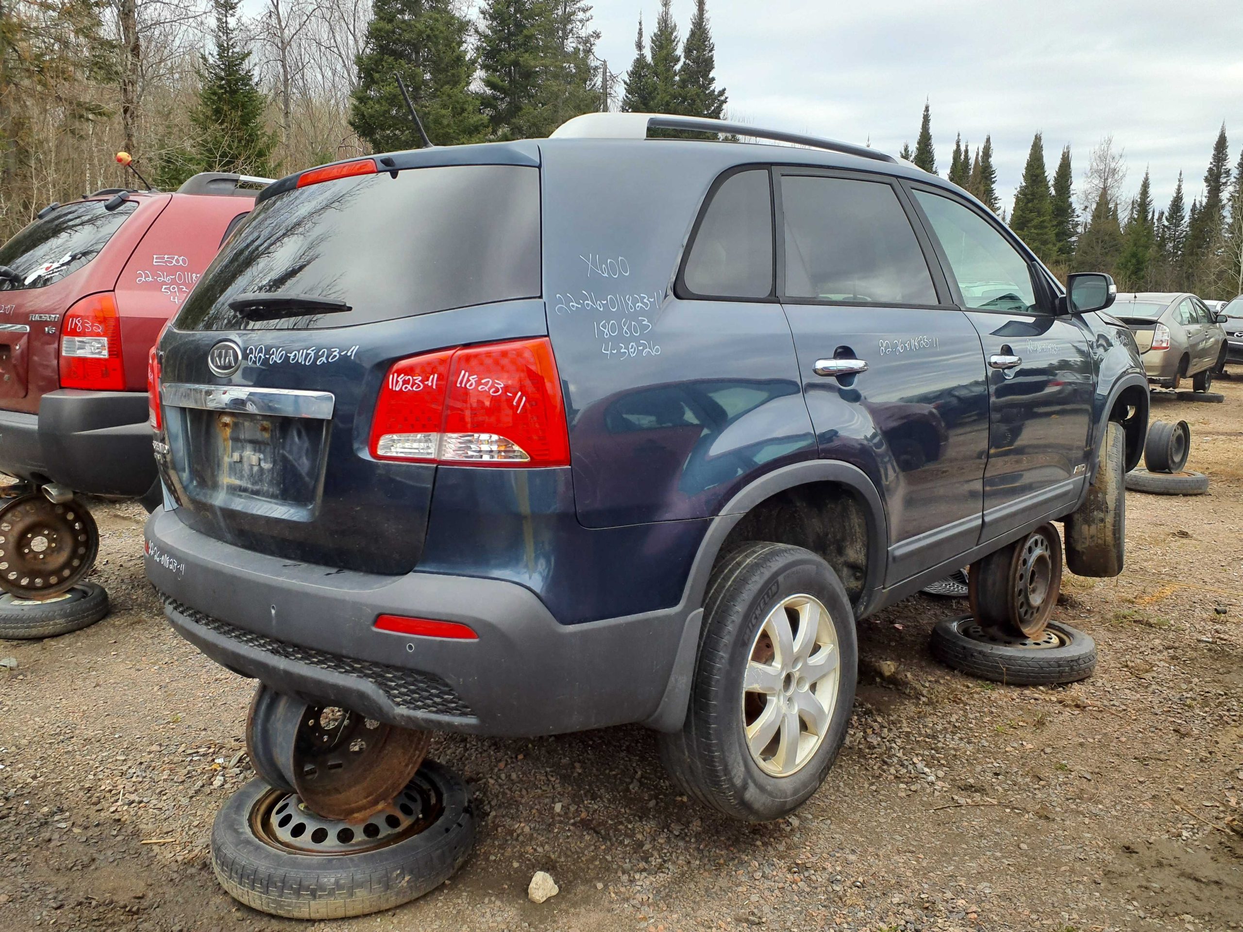 KIA SORENTO 2011