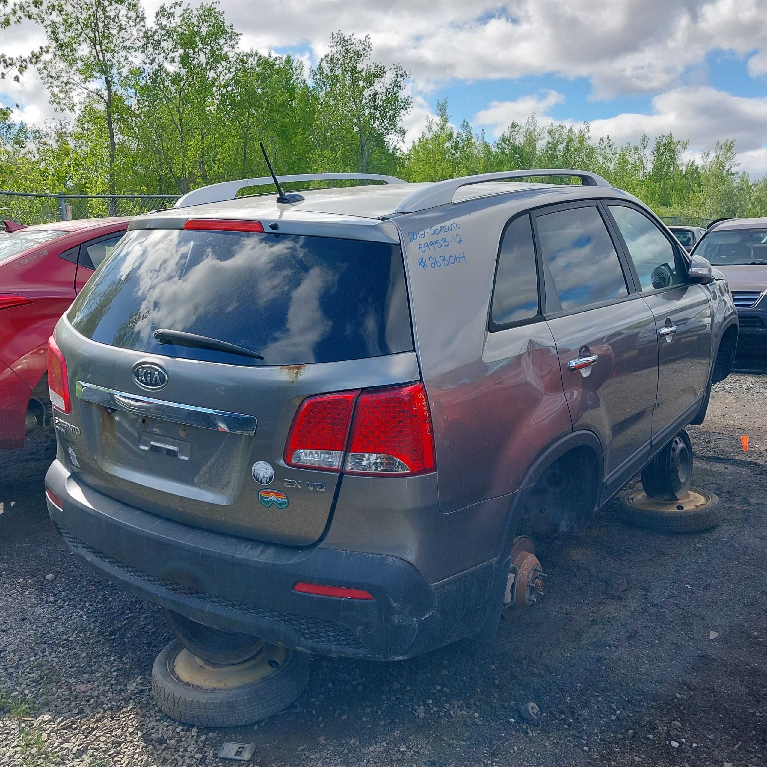 KIA SORENTO 2012