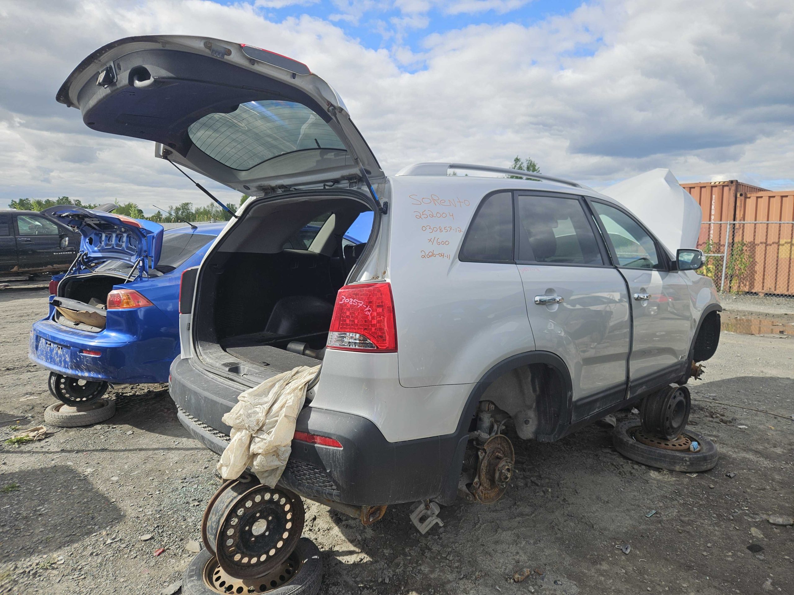 KIA SORENTO 2012