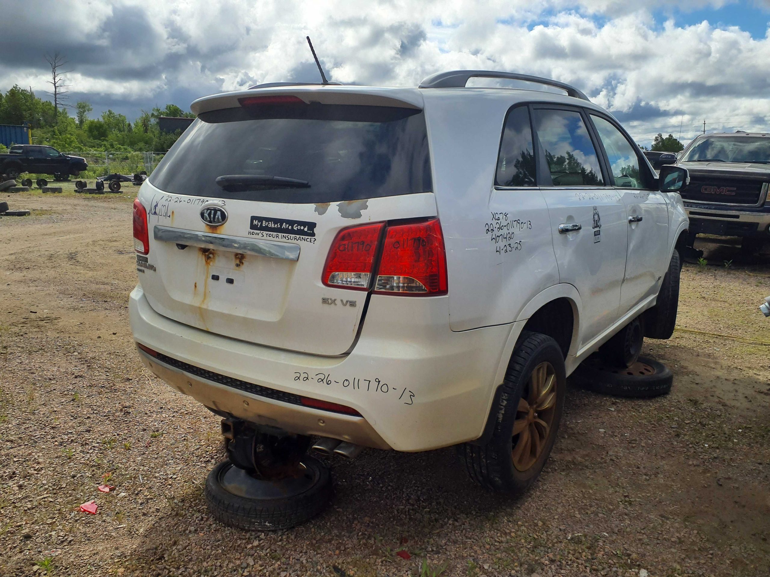KIA SORENTO 2013