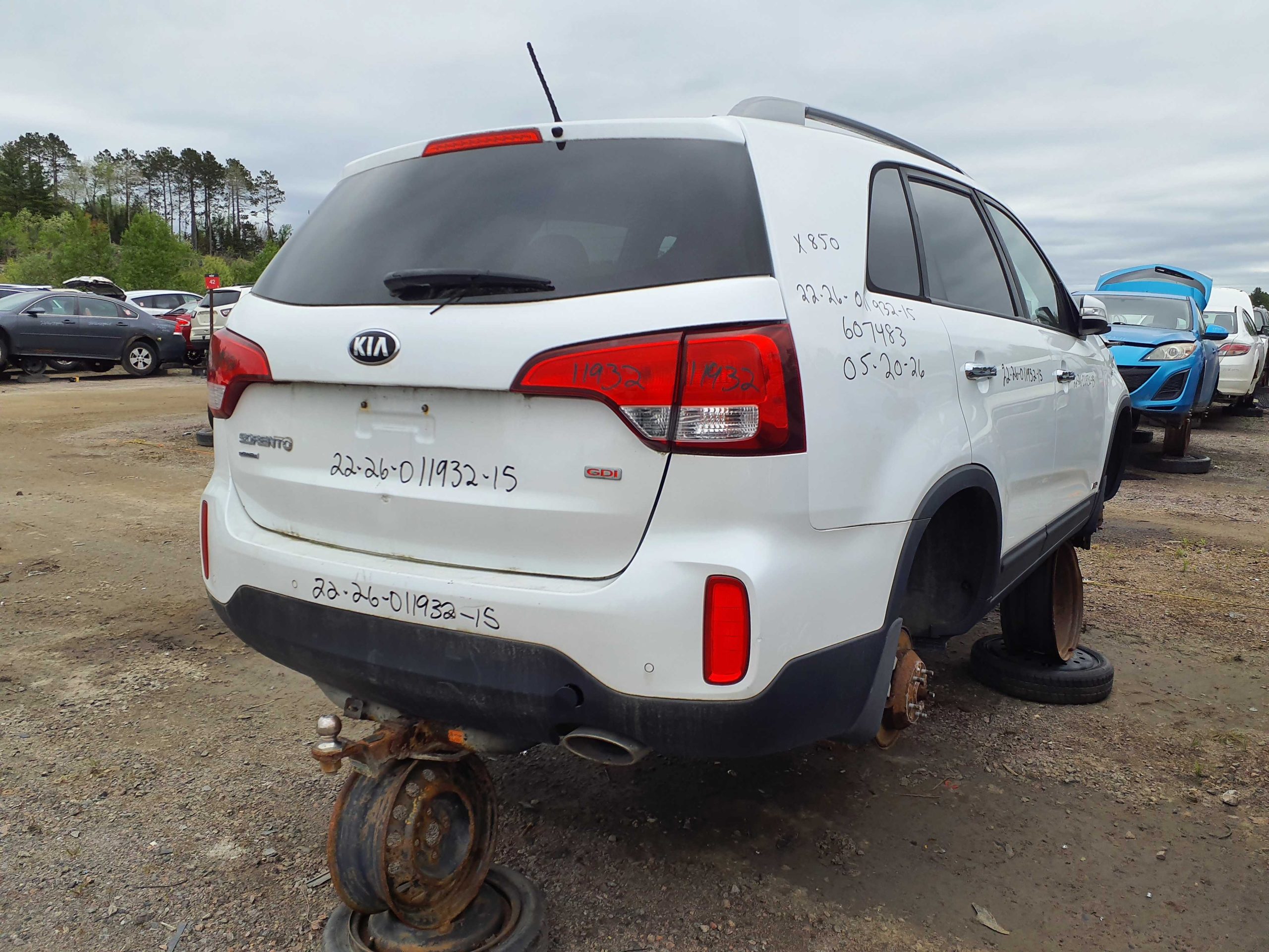 KIA SORENTO 2015