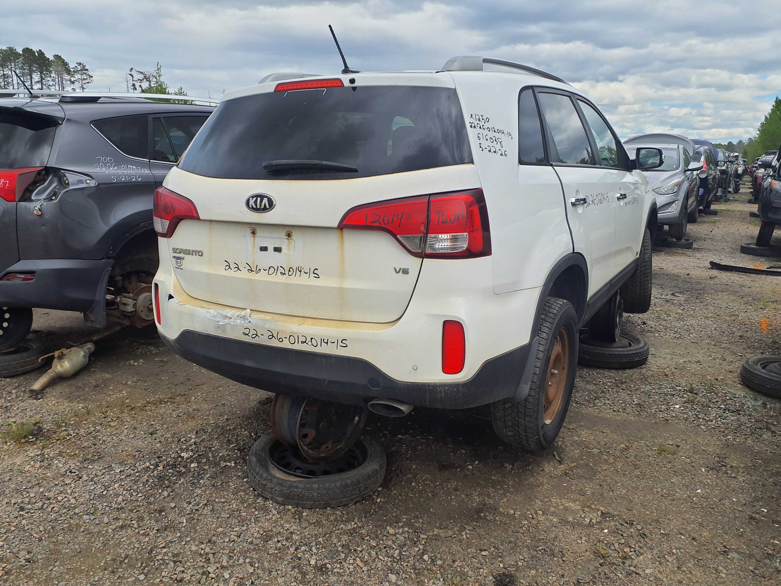 KIA SORENTO 2015