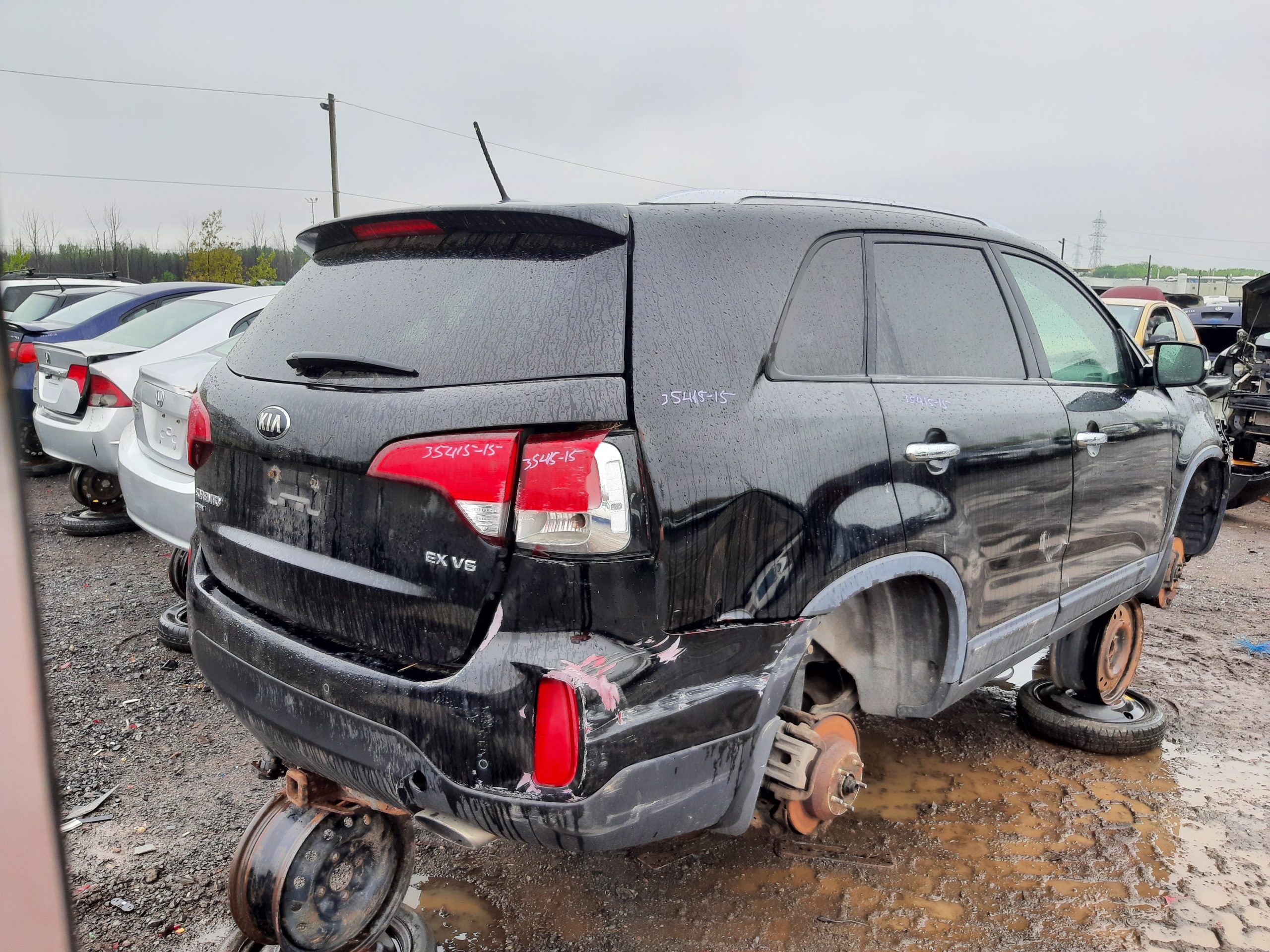 KIA SORENTO 2015