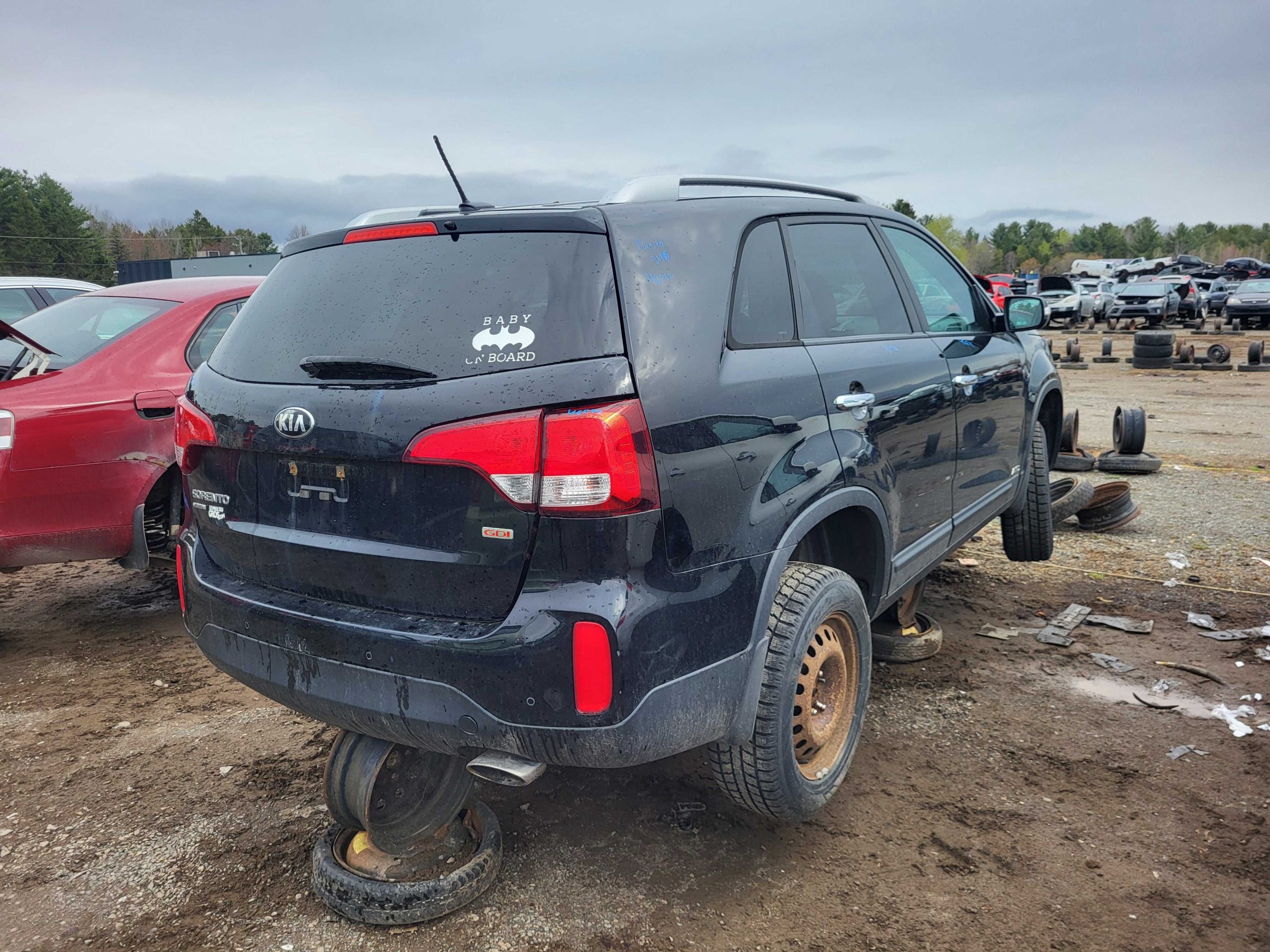 KIA SORENTO 2015
