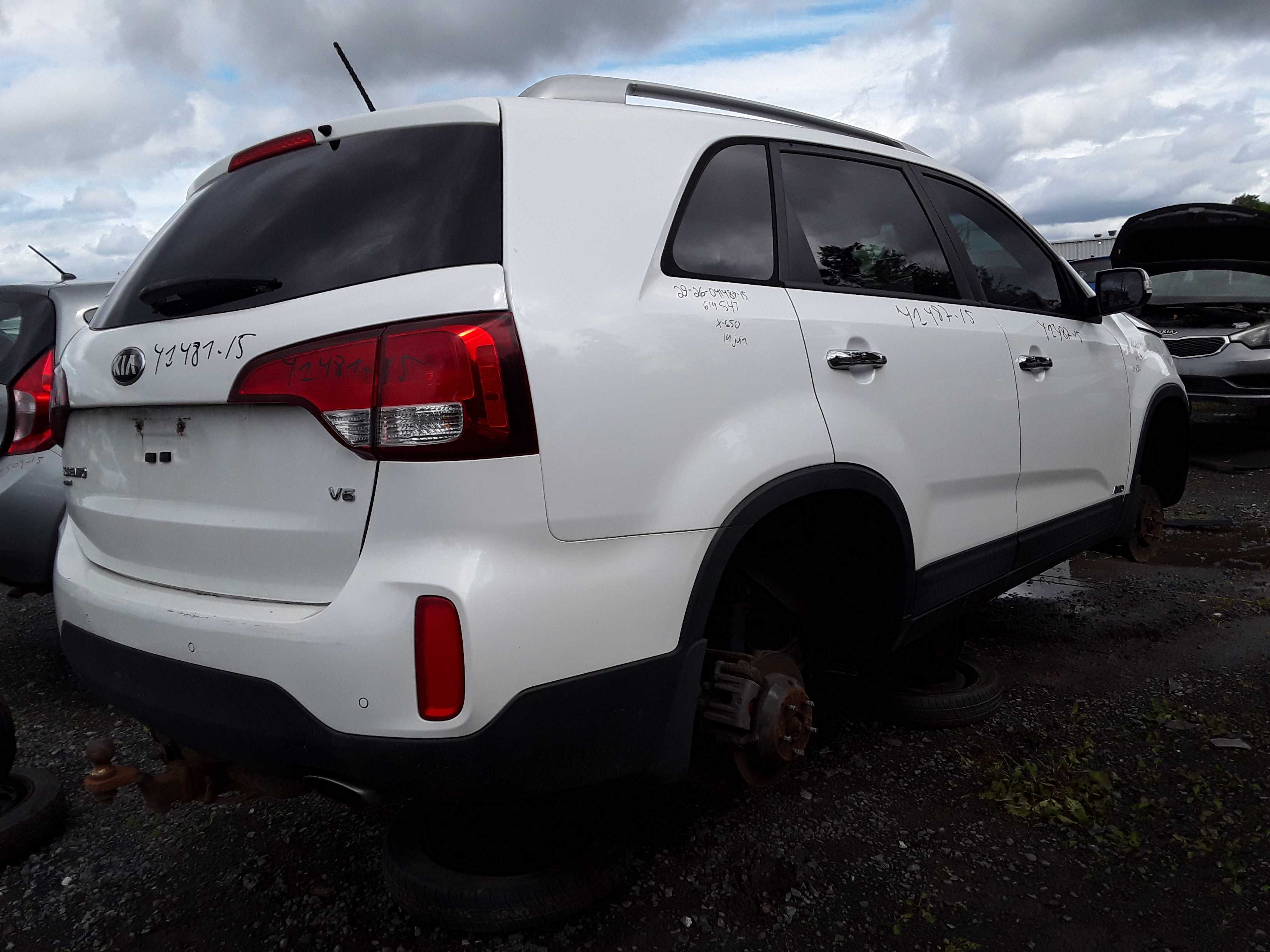 KIA SORENTO 2015