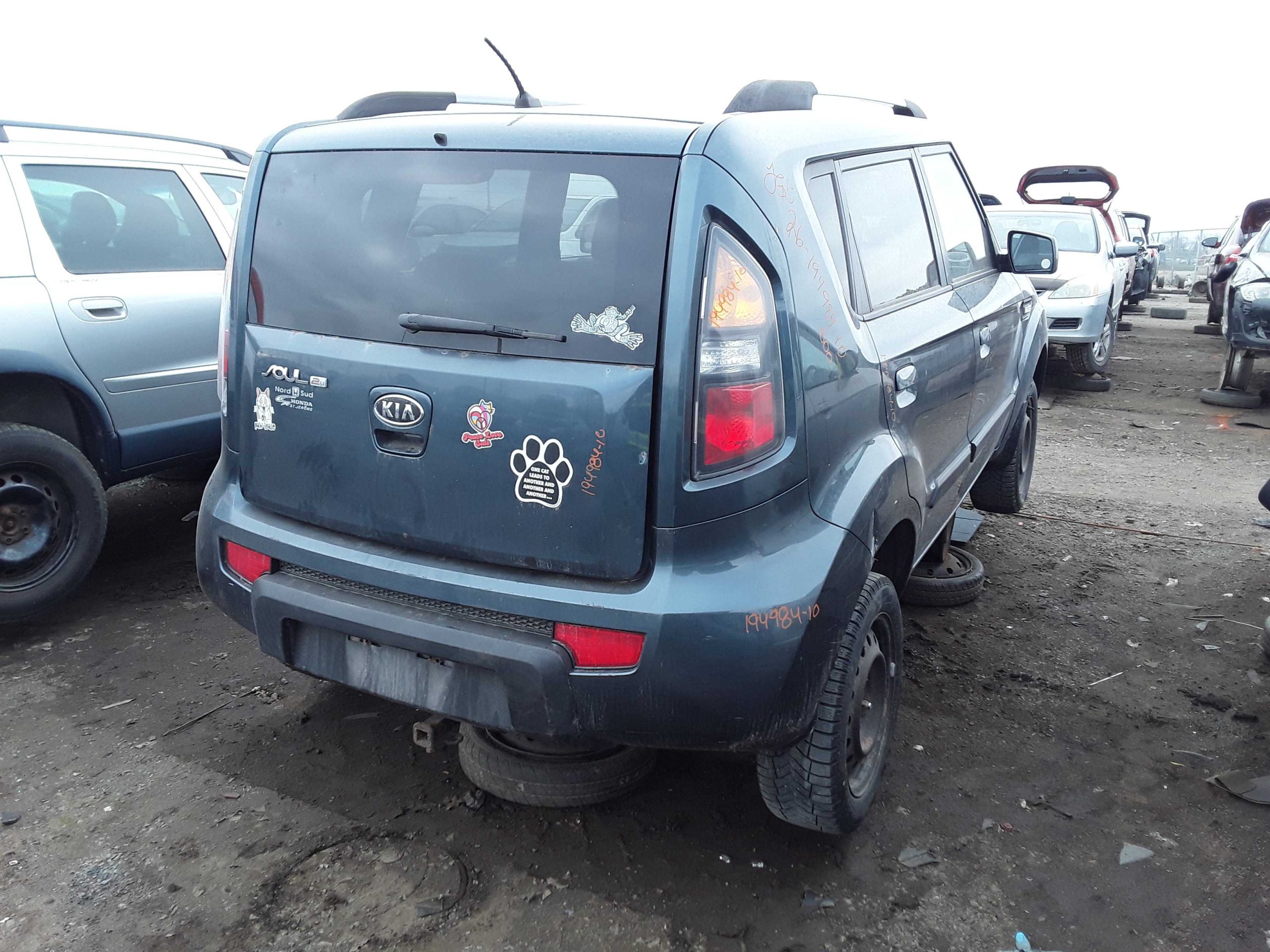 KIA SOUL 2010
