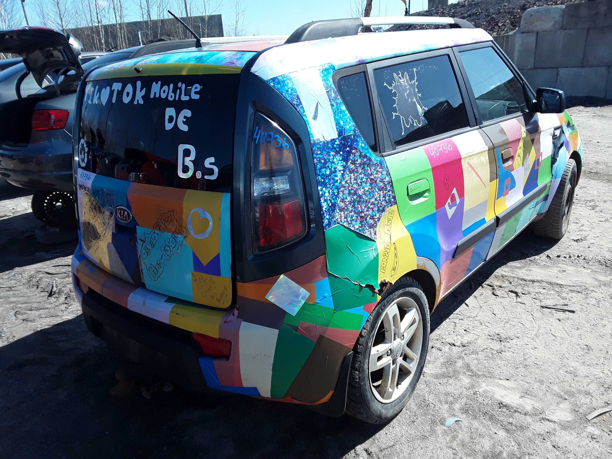 KIA SOUL 2010