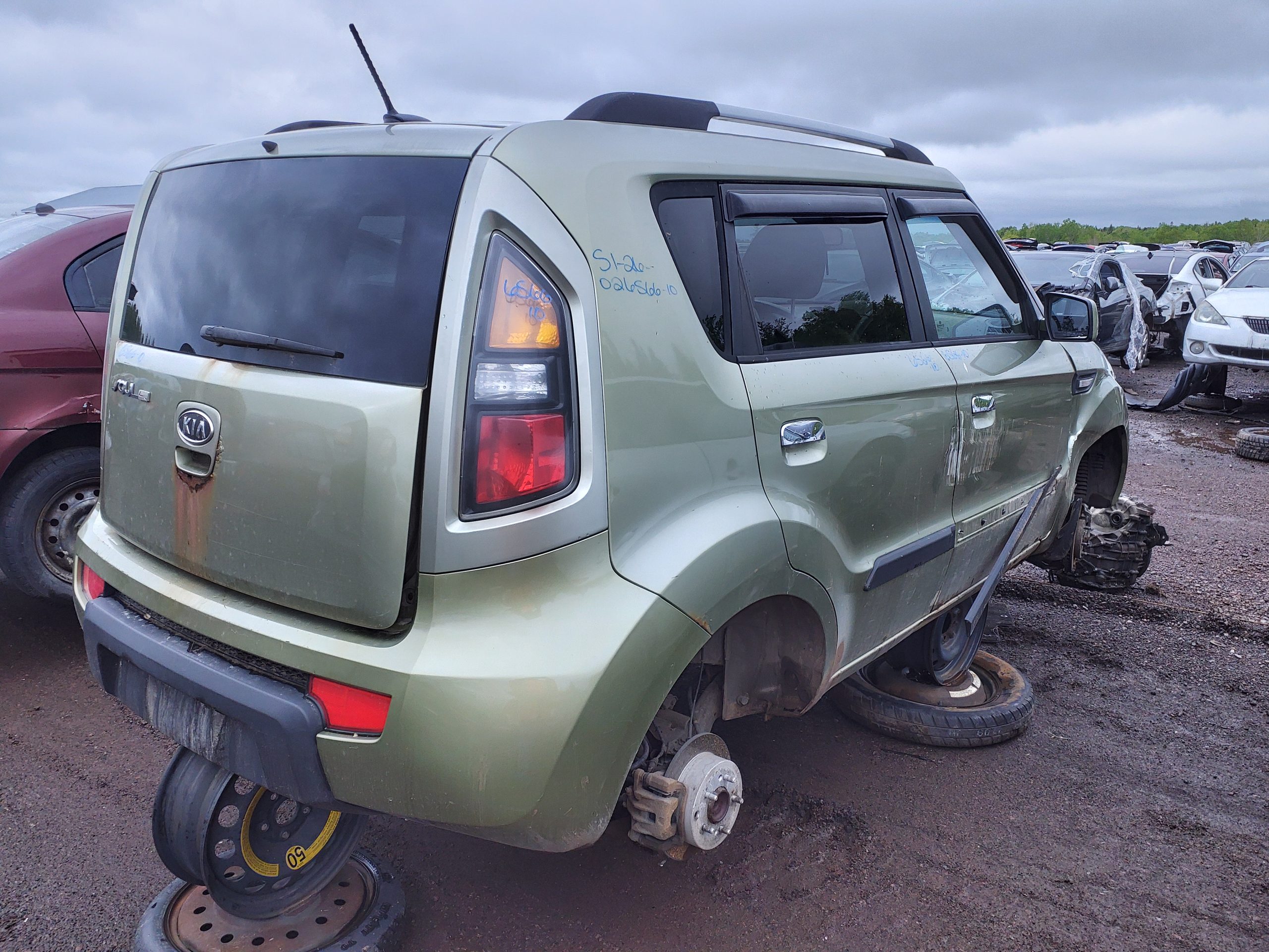 KIA SOUL 2010