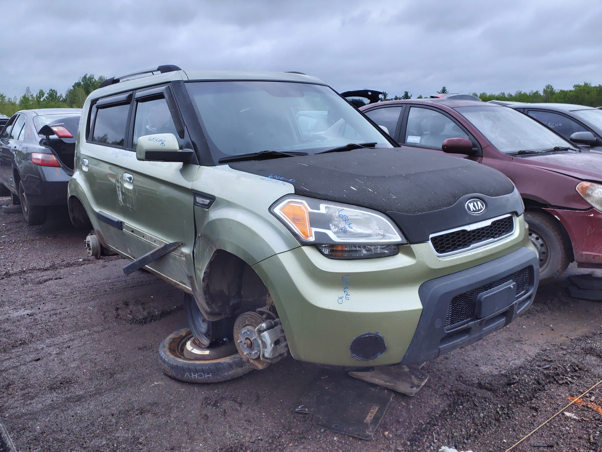 KIA SOUL 2010