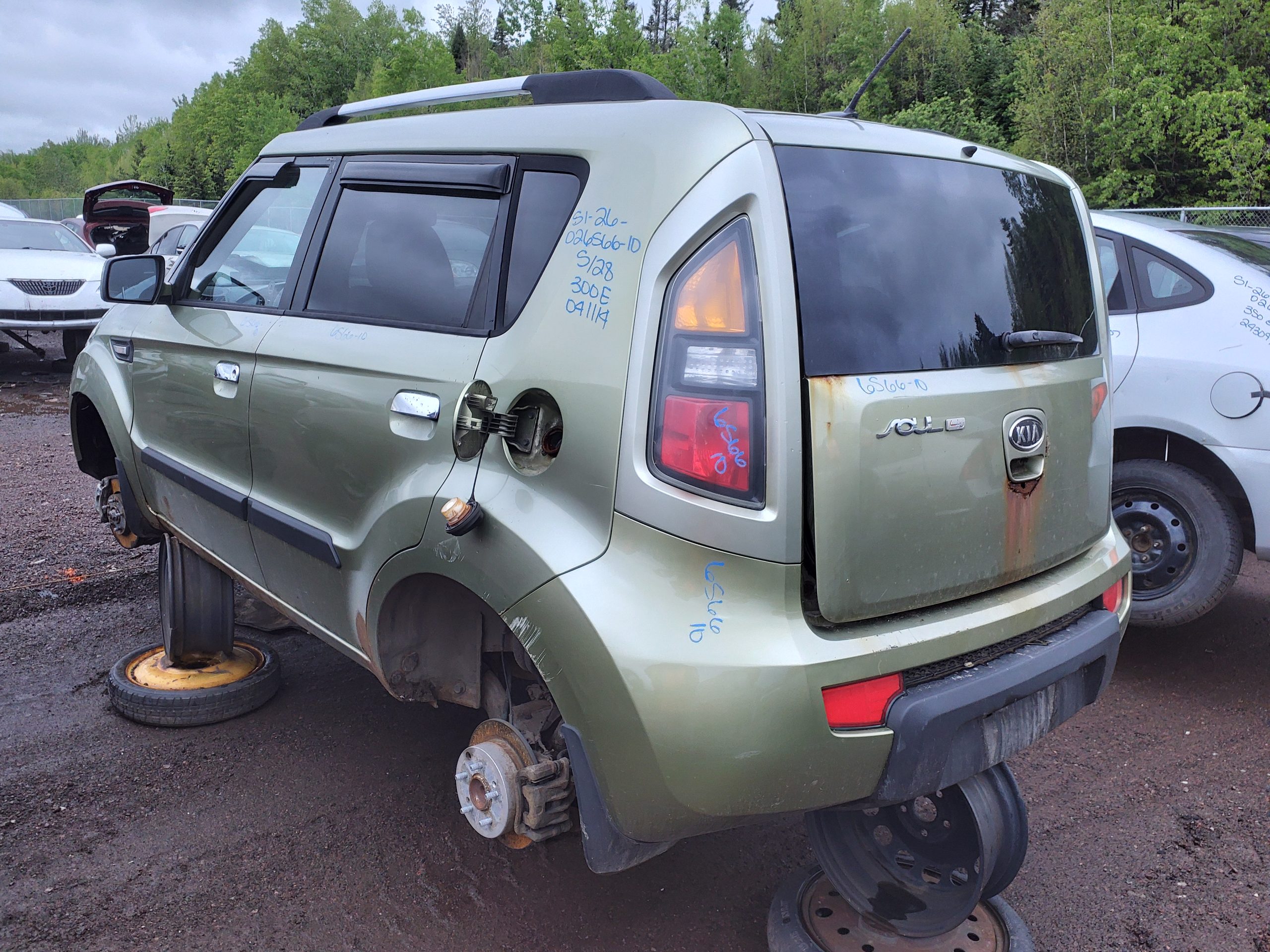 KIA SOUL 2010