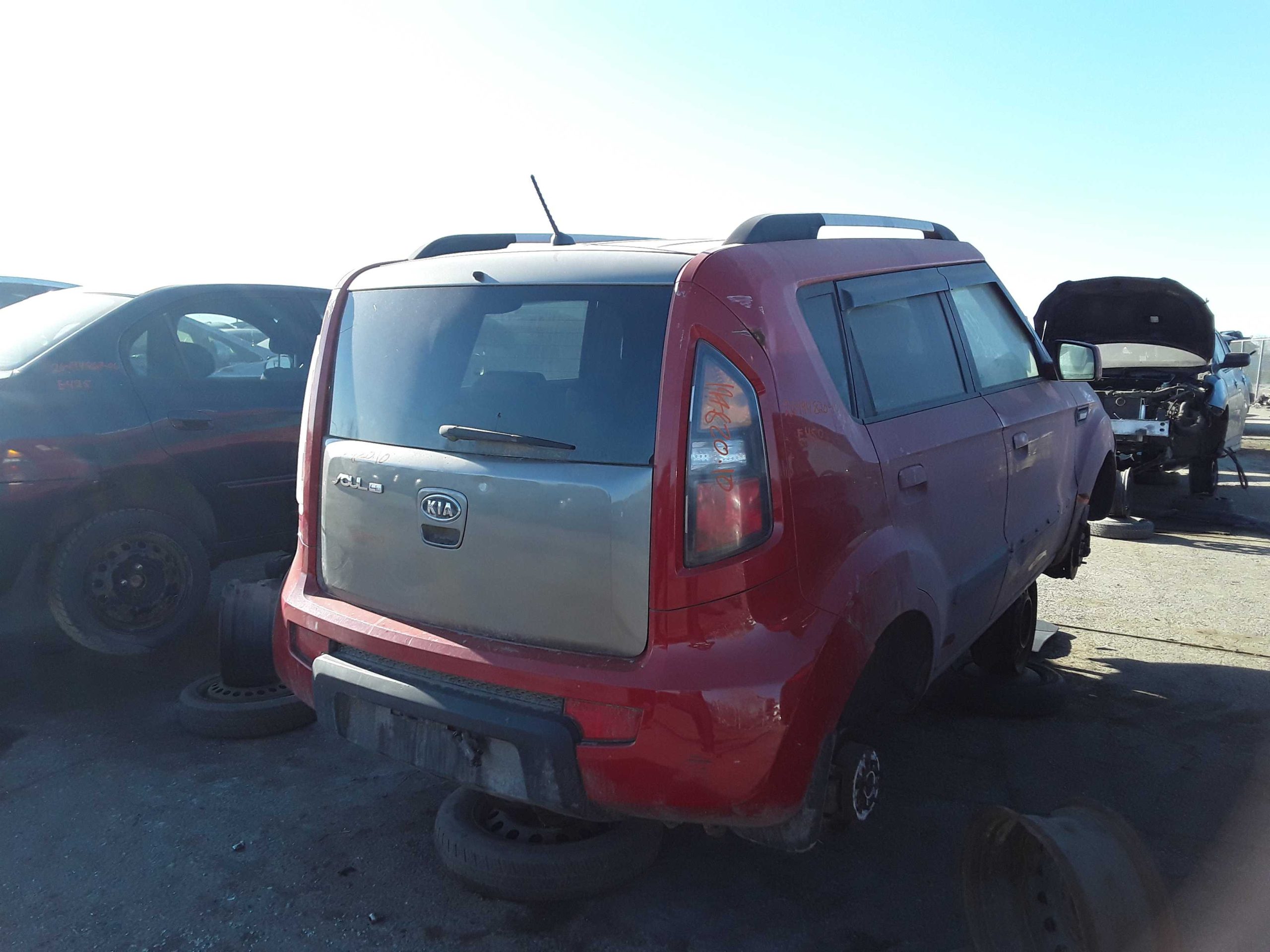 KIA SOUL 2010