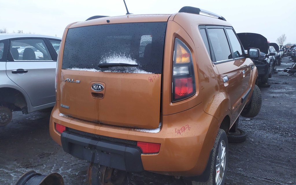 KIA SOUL 2010