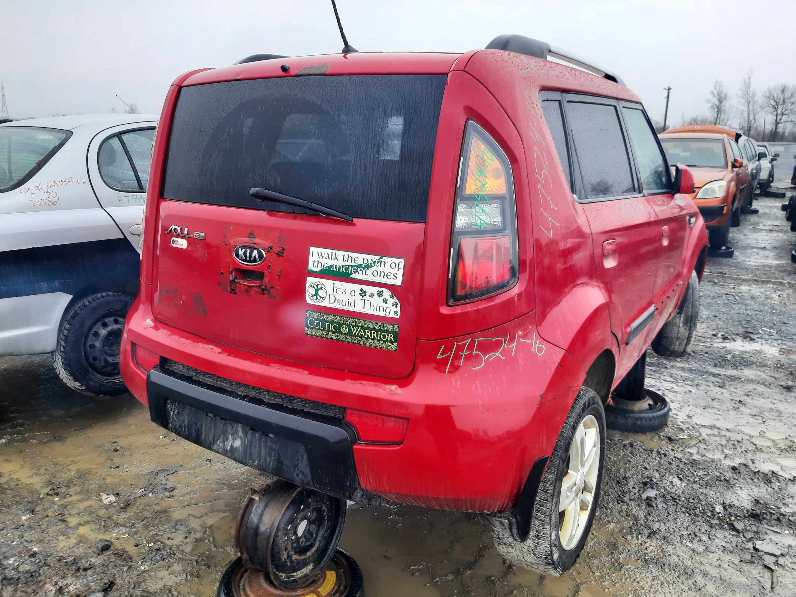 KIA SOUL 2010
