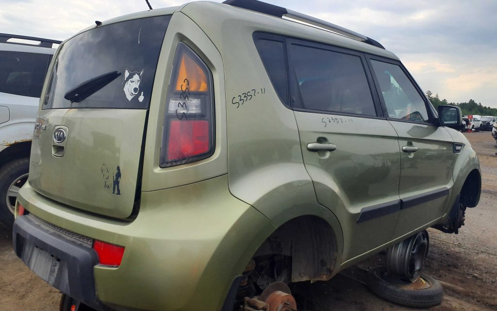 KIA SOUL 2011
