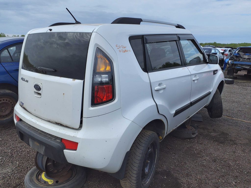 KIA SOUL 2011