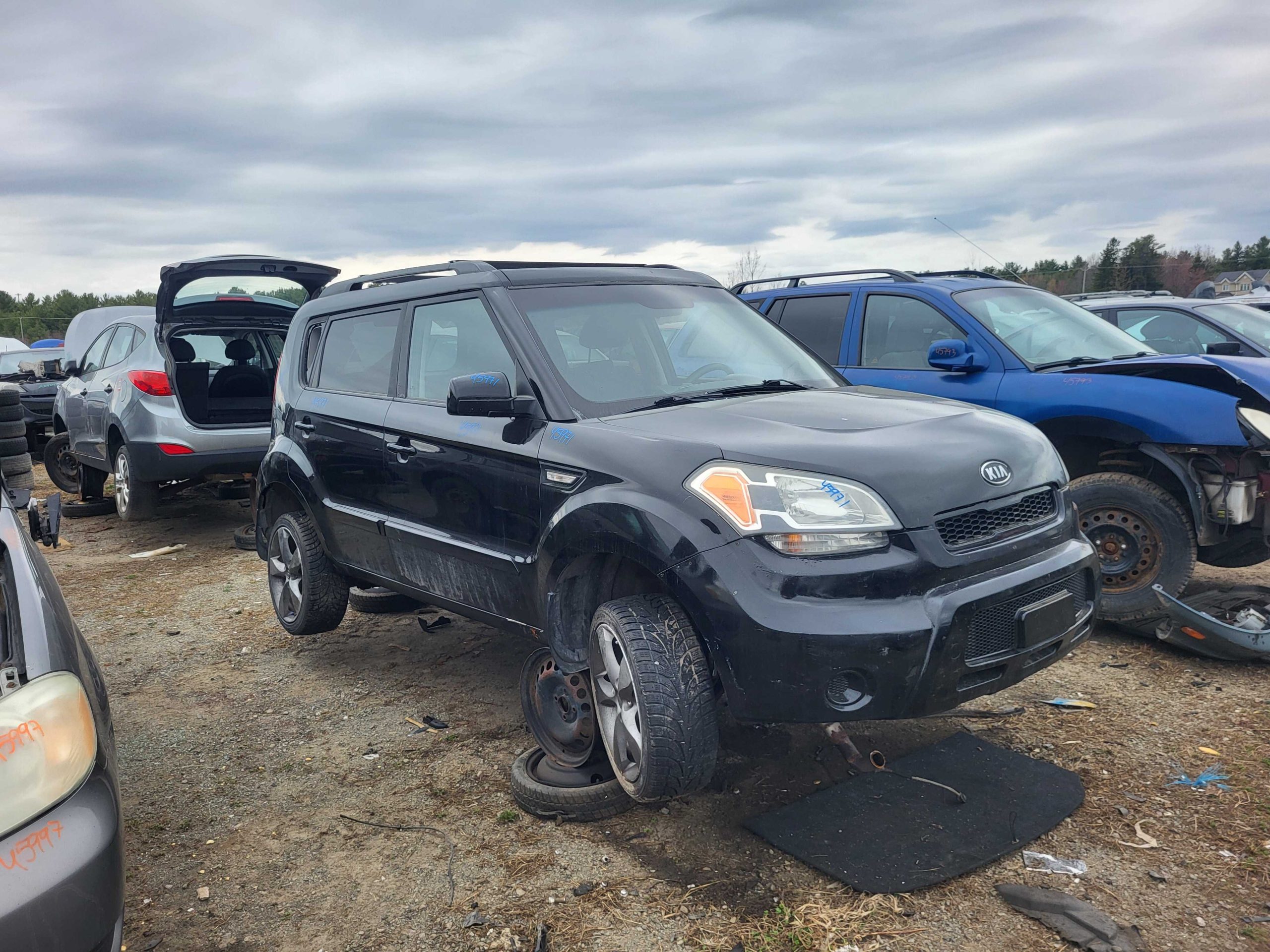 KIA SOUL 2011