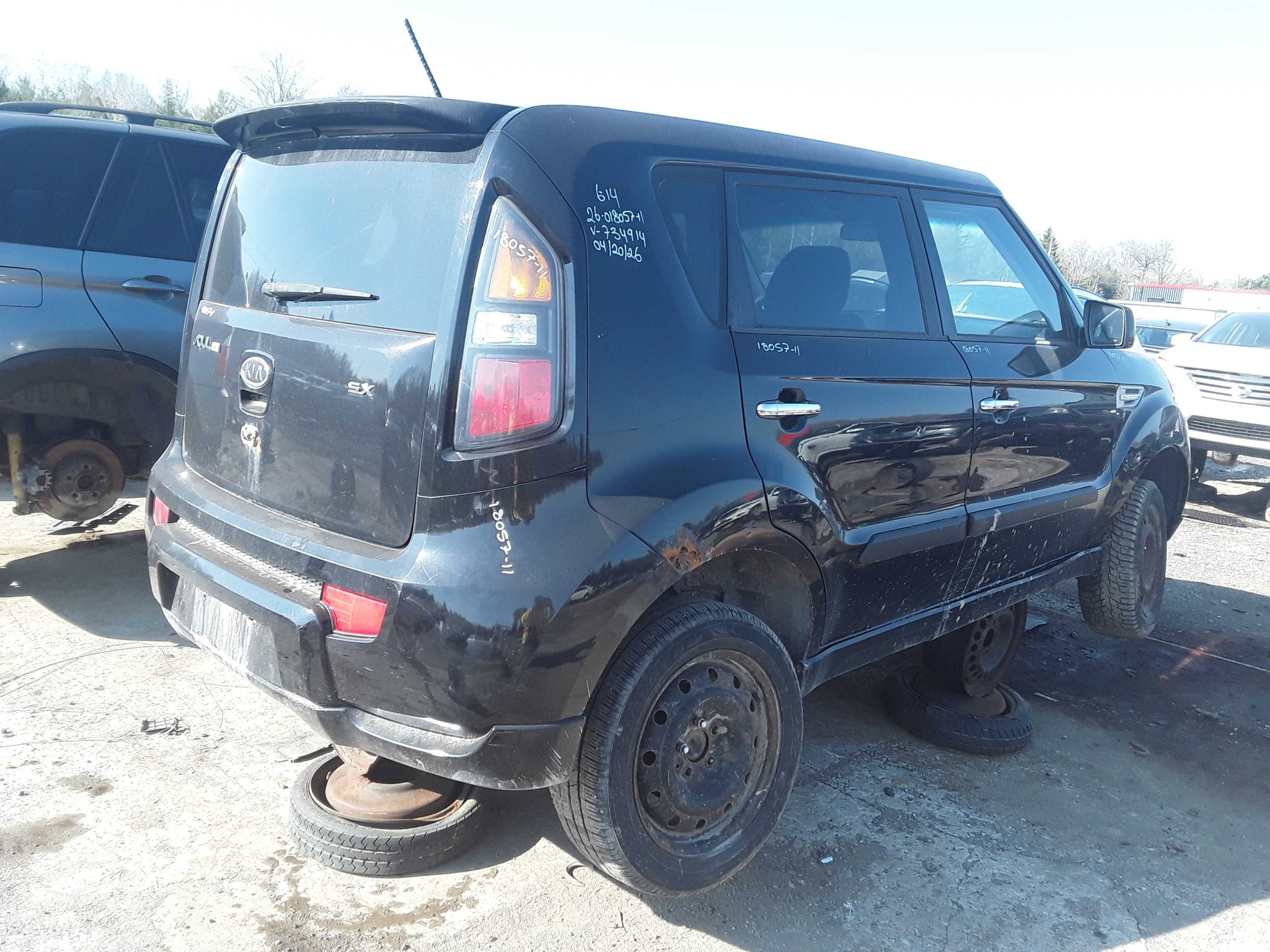 KIA SOUL 2011