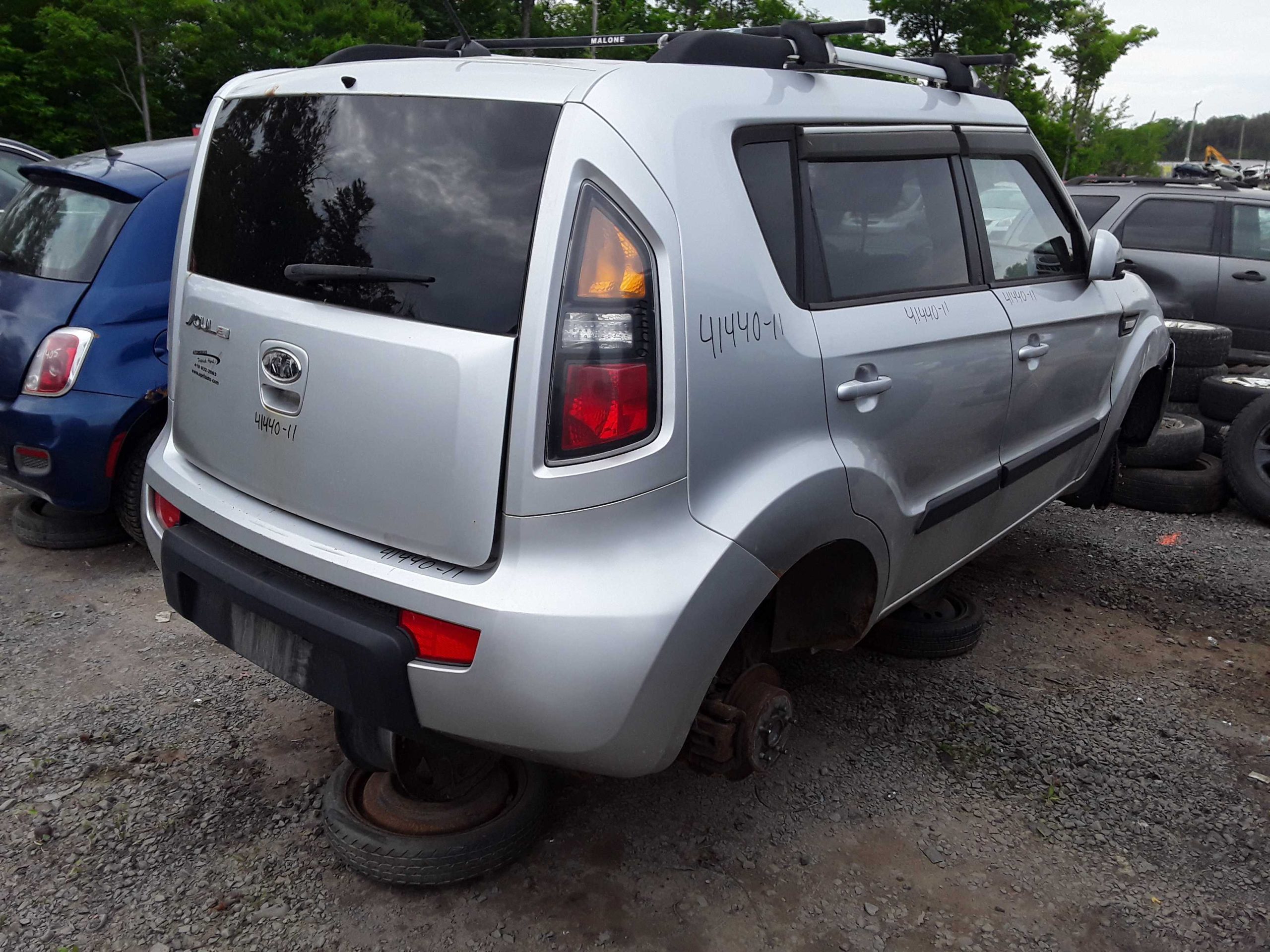 KIA SOUL 2011