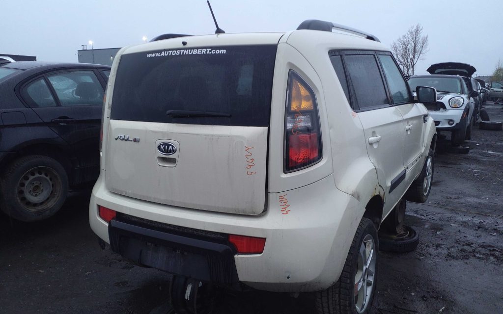 KIA SOUL 2011