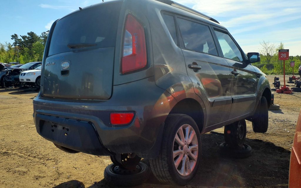 KIA SOUL 2012