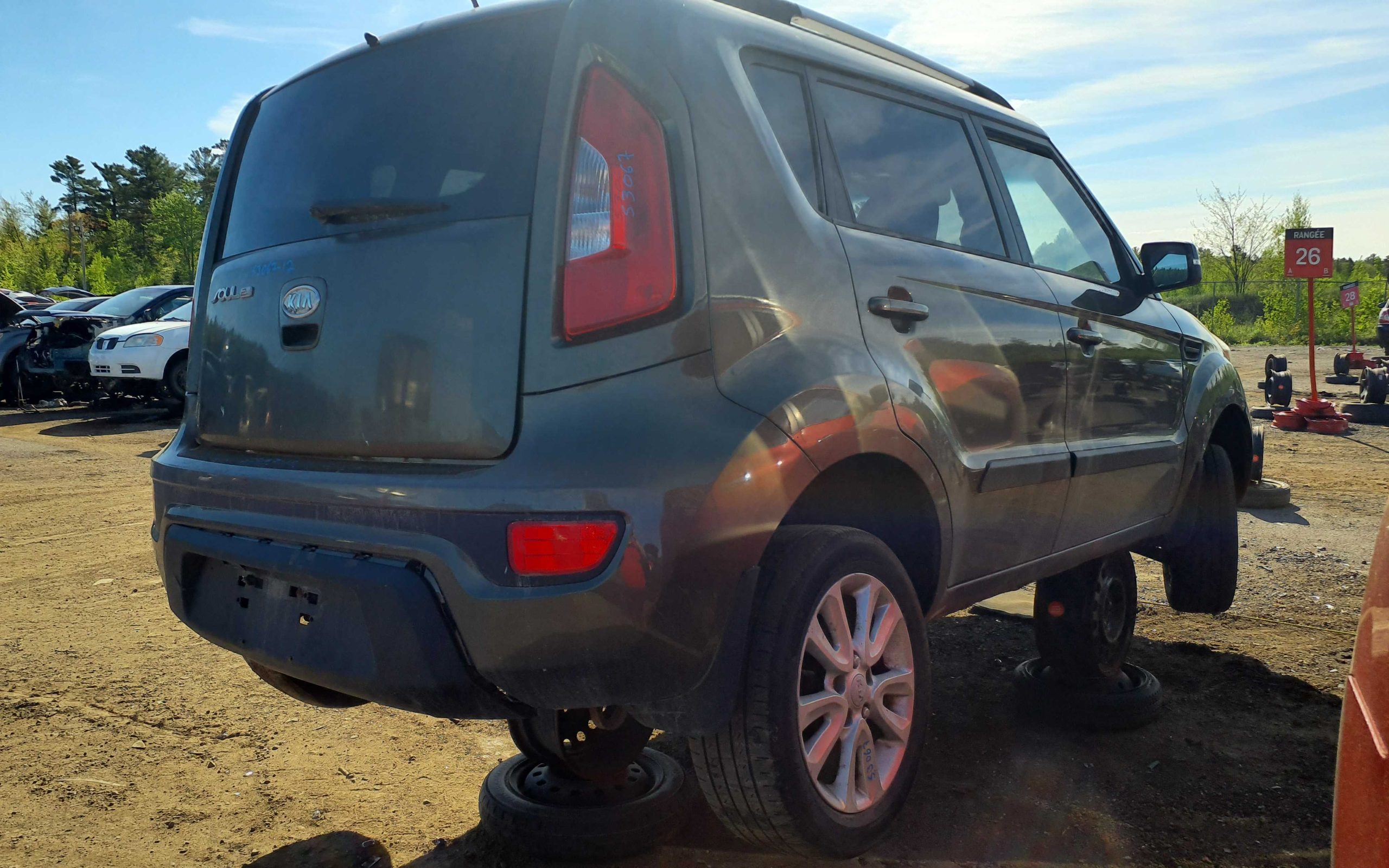 KIA SOUL 2012