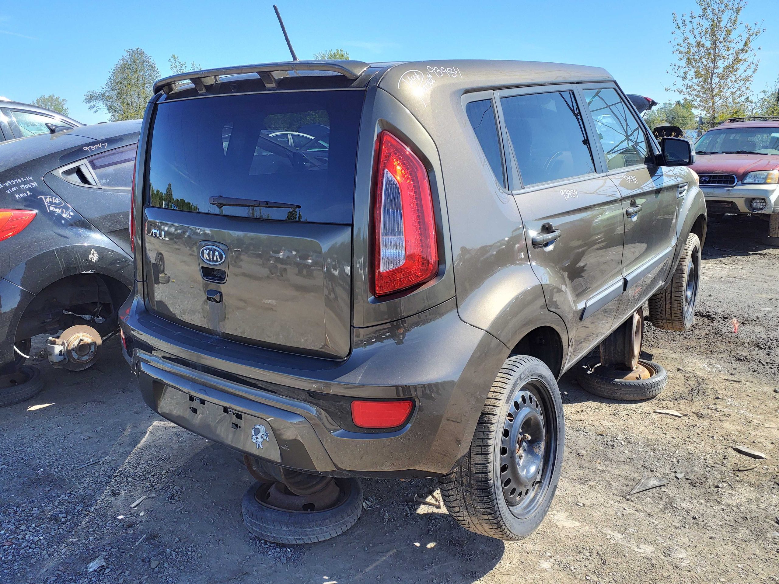 KIA SOUL 2012