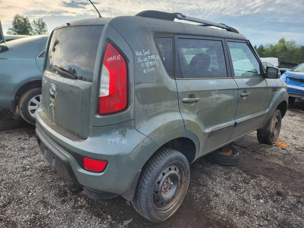 KIA SOUL 2012