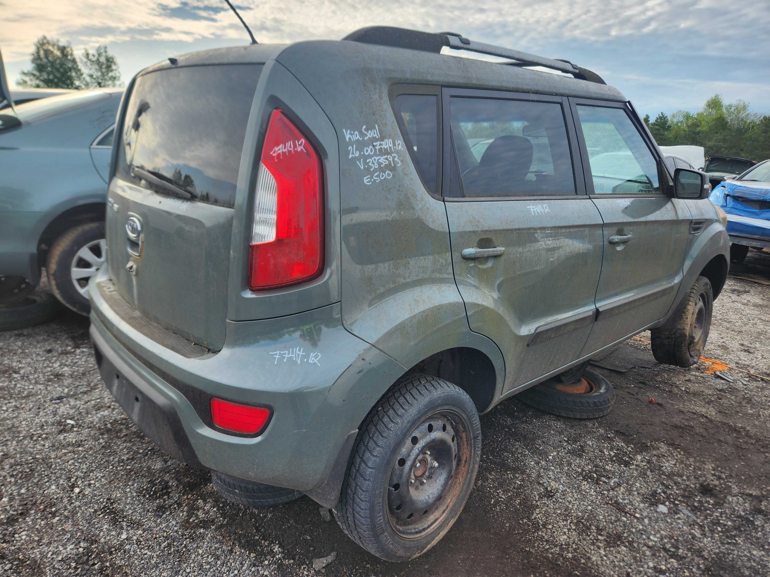 KIA SOUL 2012
