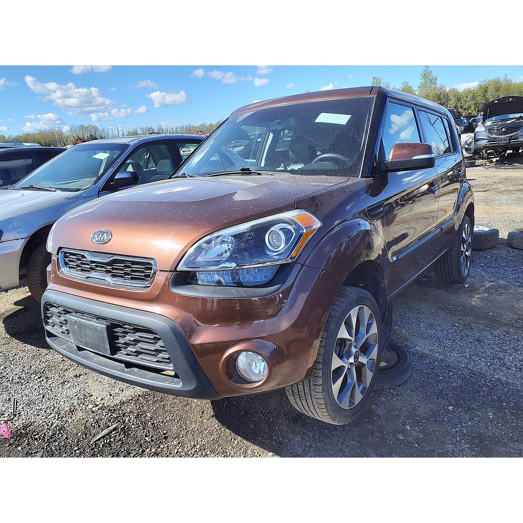 KIA SOUL 2012