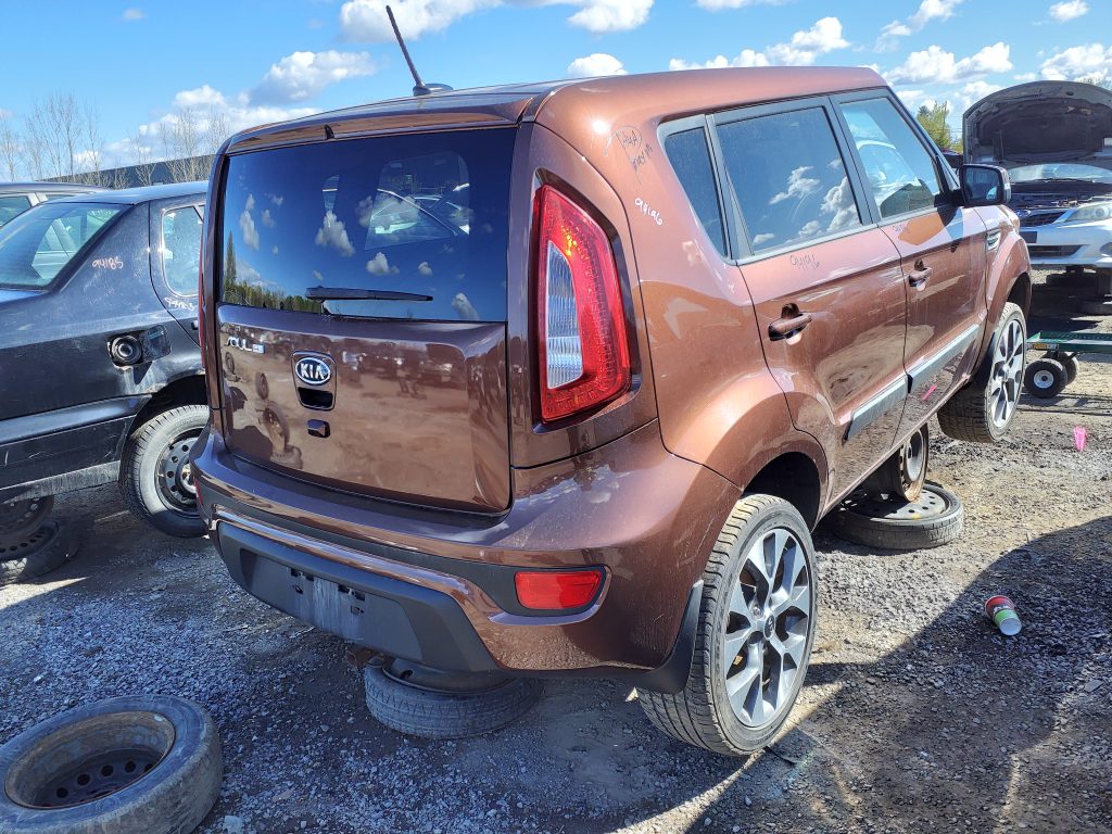 KIA SOUL 2012