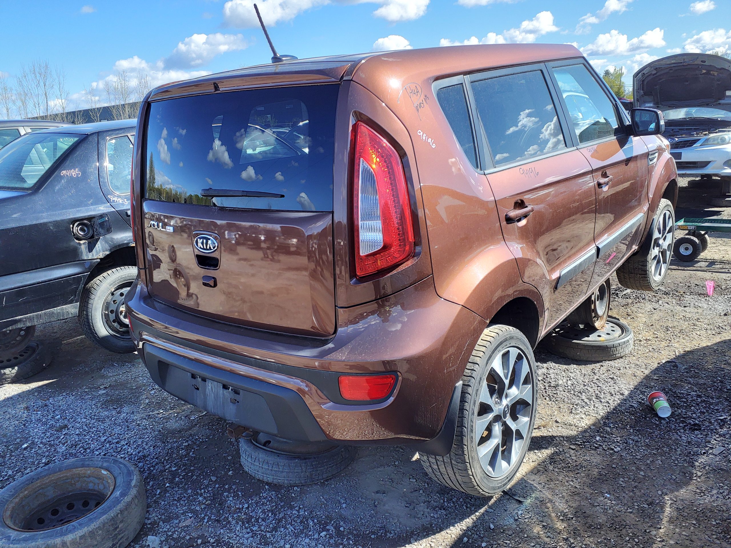 KIA SOUL 2012