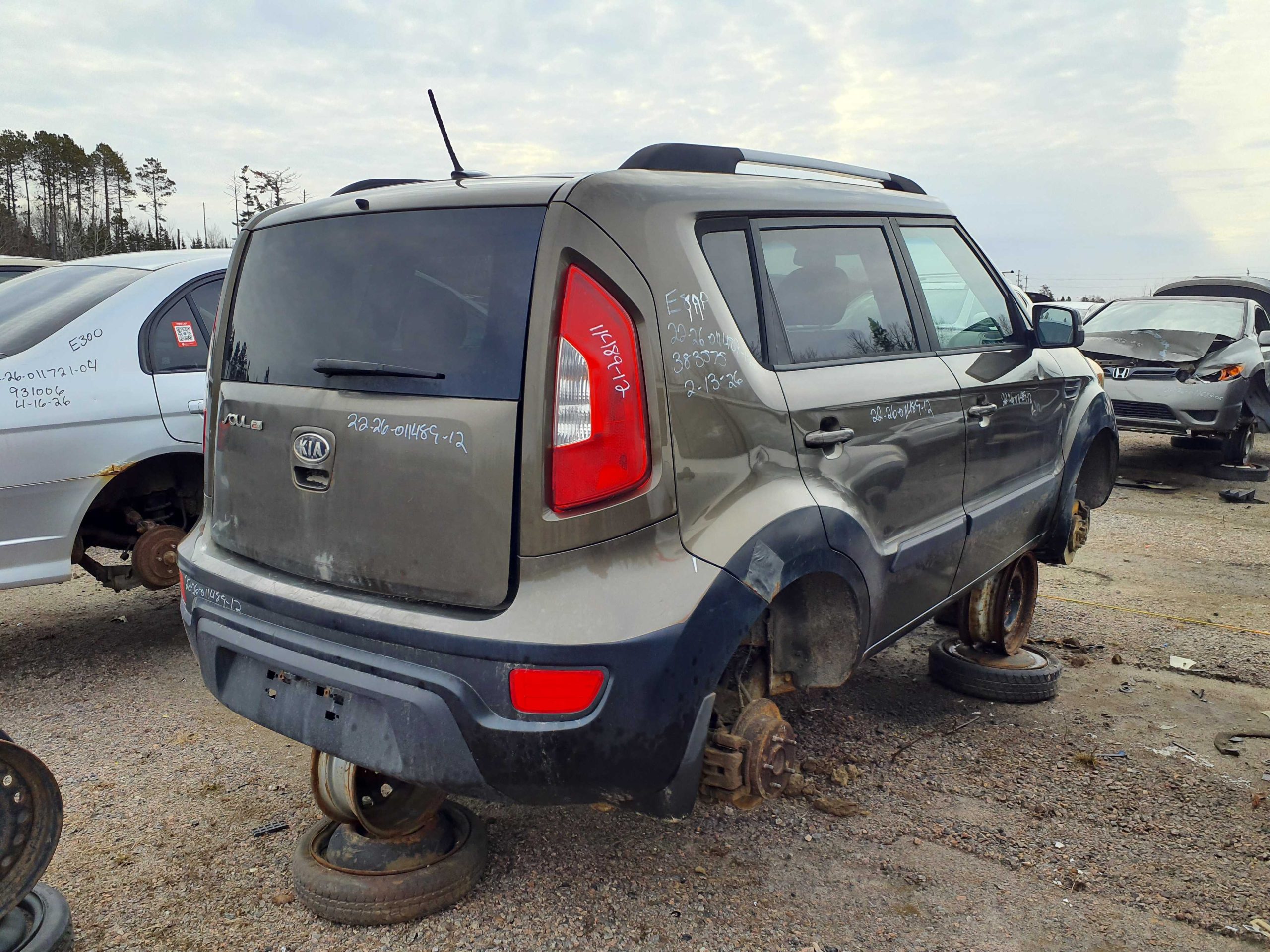 KIA SOUL 2012