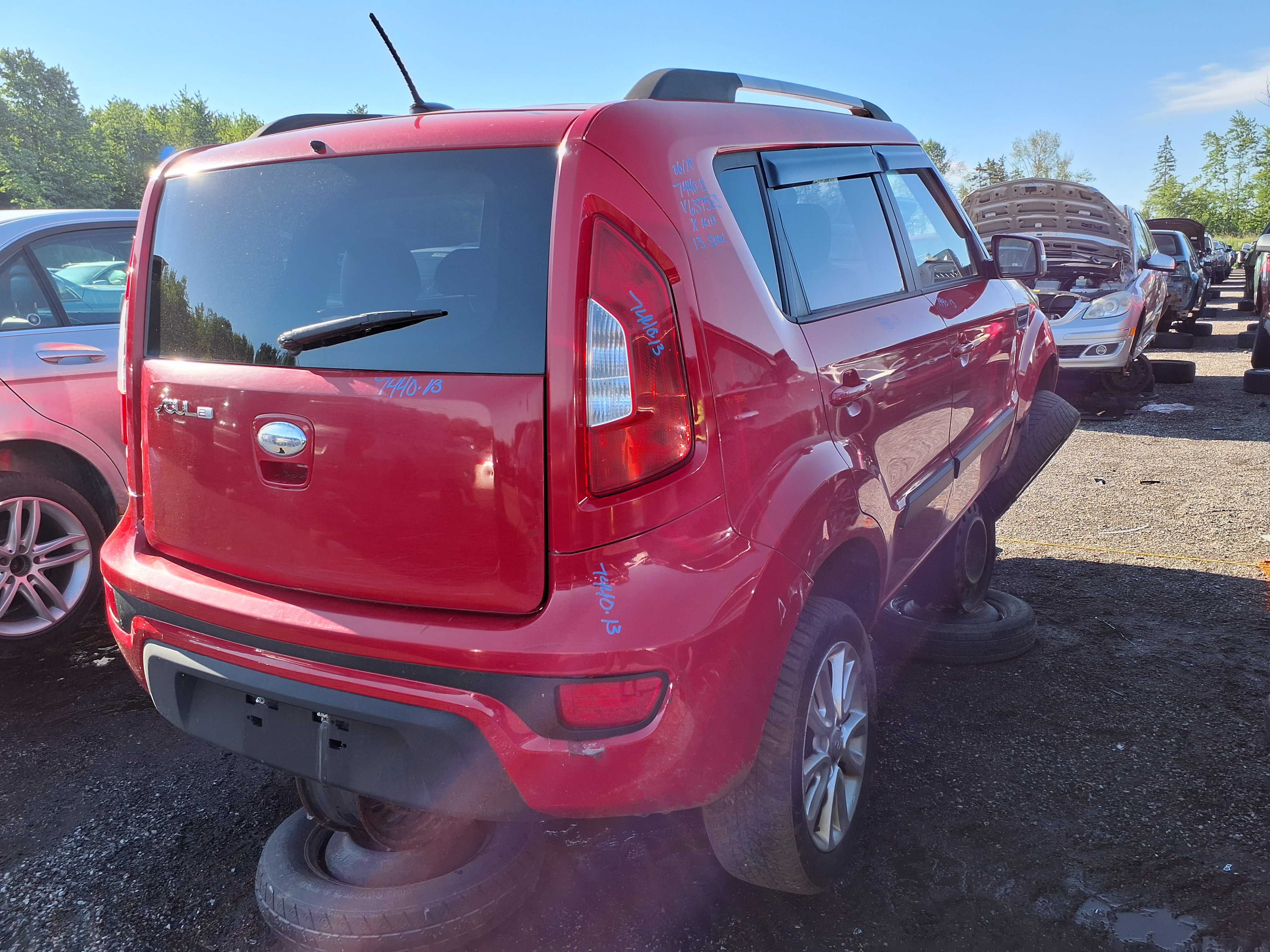 KIA SOUL 2013