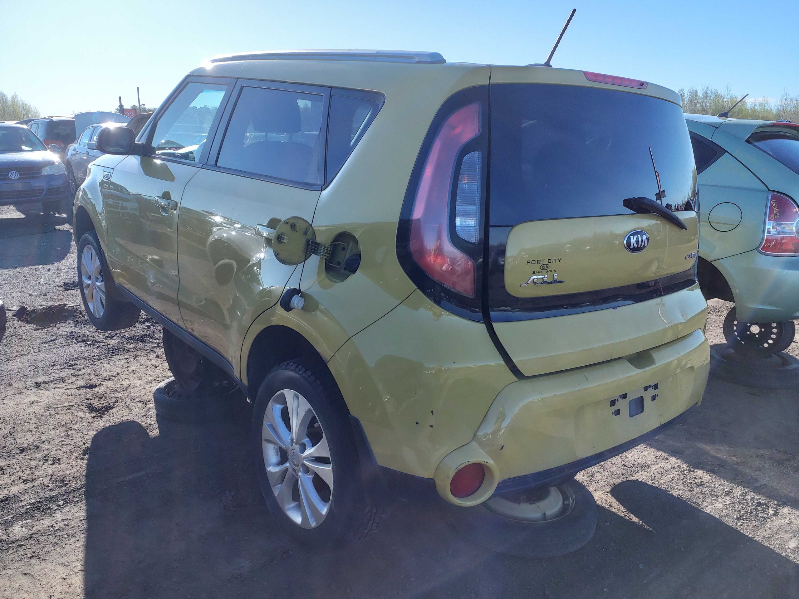 KIA SOUL 2014