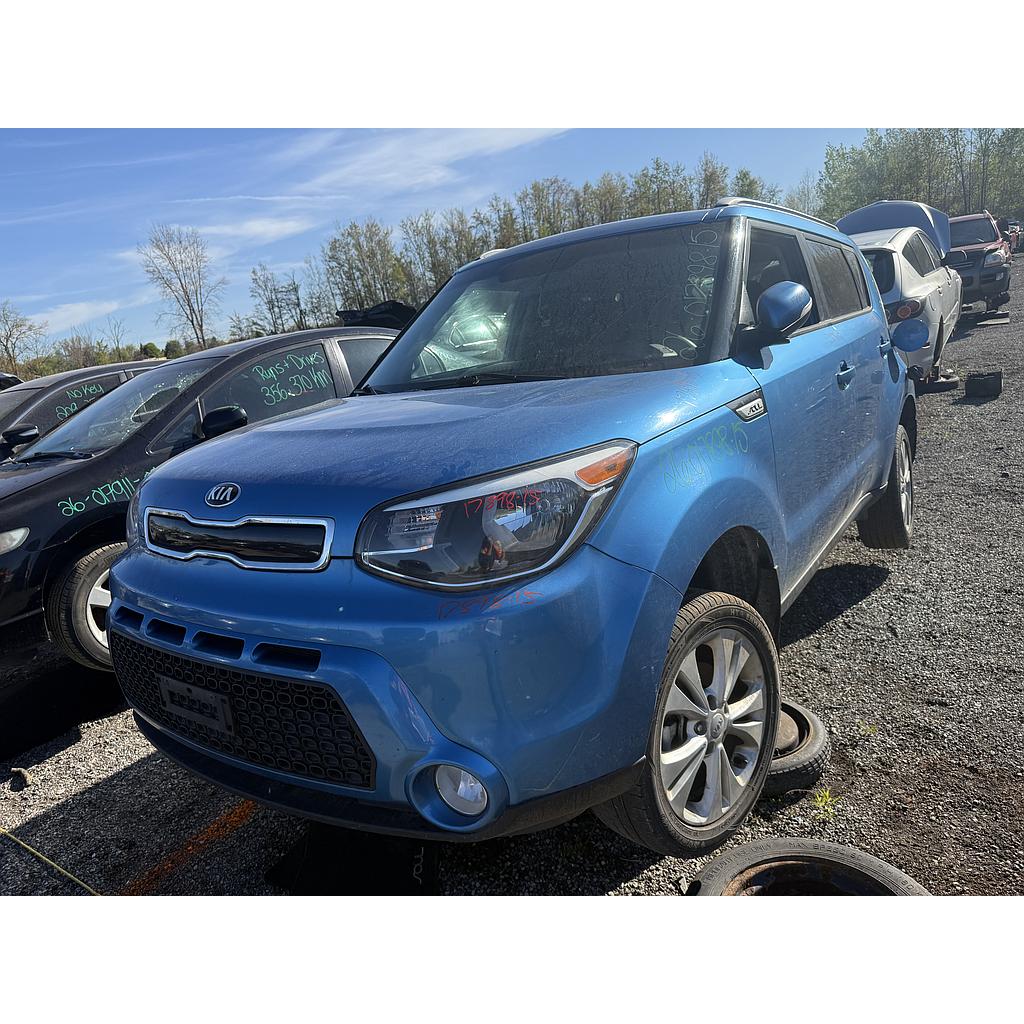 KIA SOUL 2015