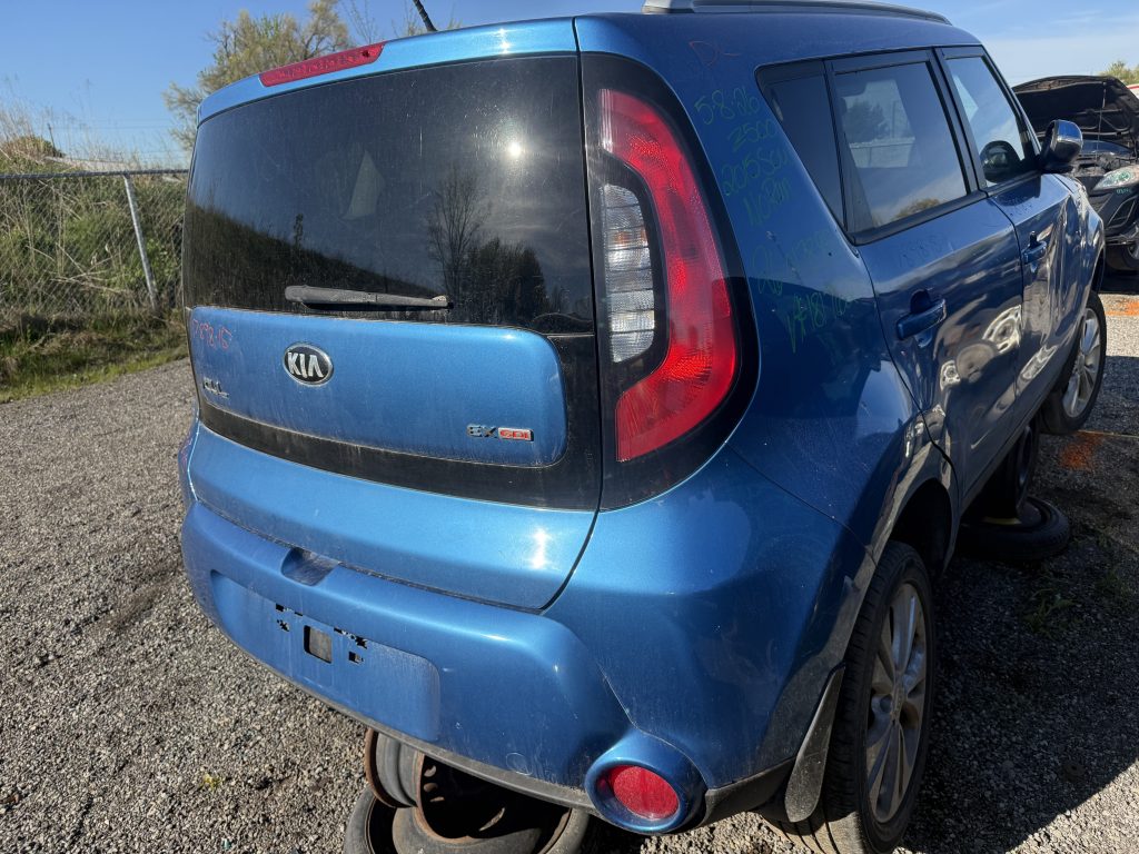 KIA SOUL 2015