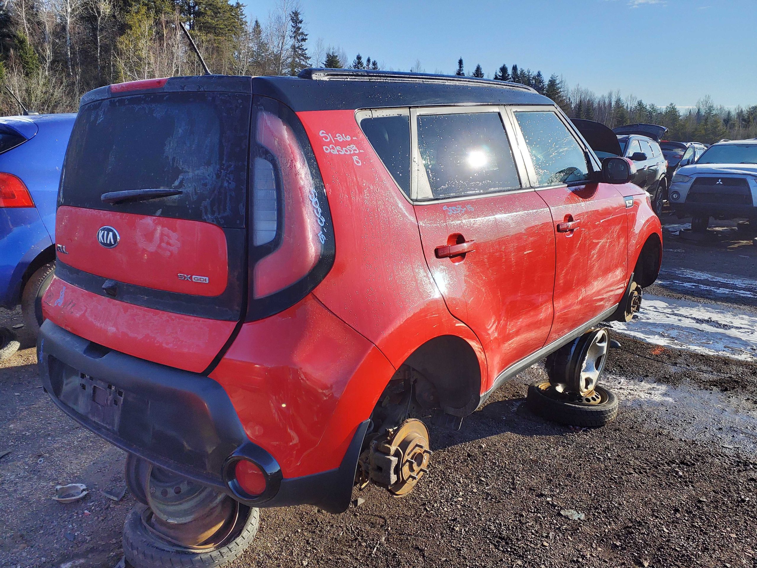 KIA SOUL 2015