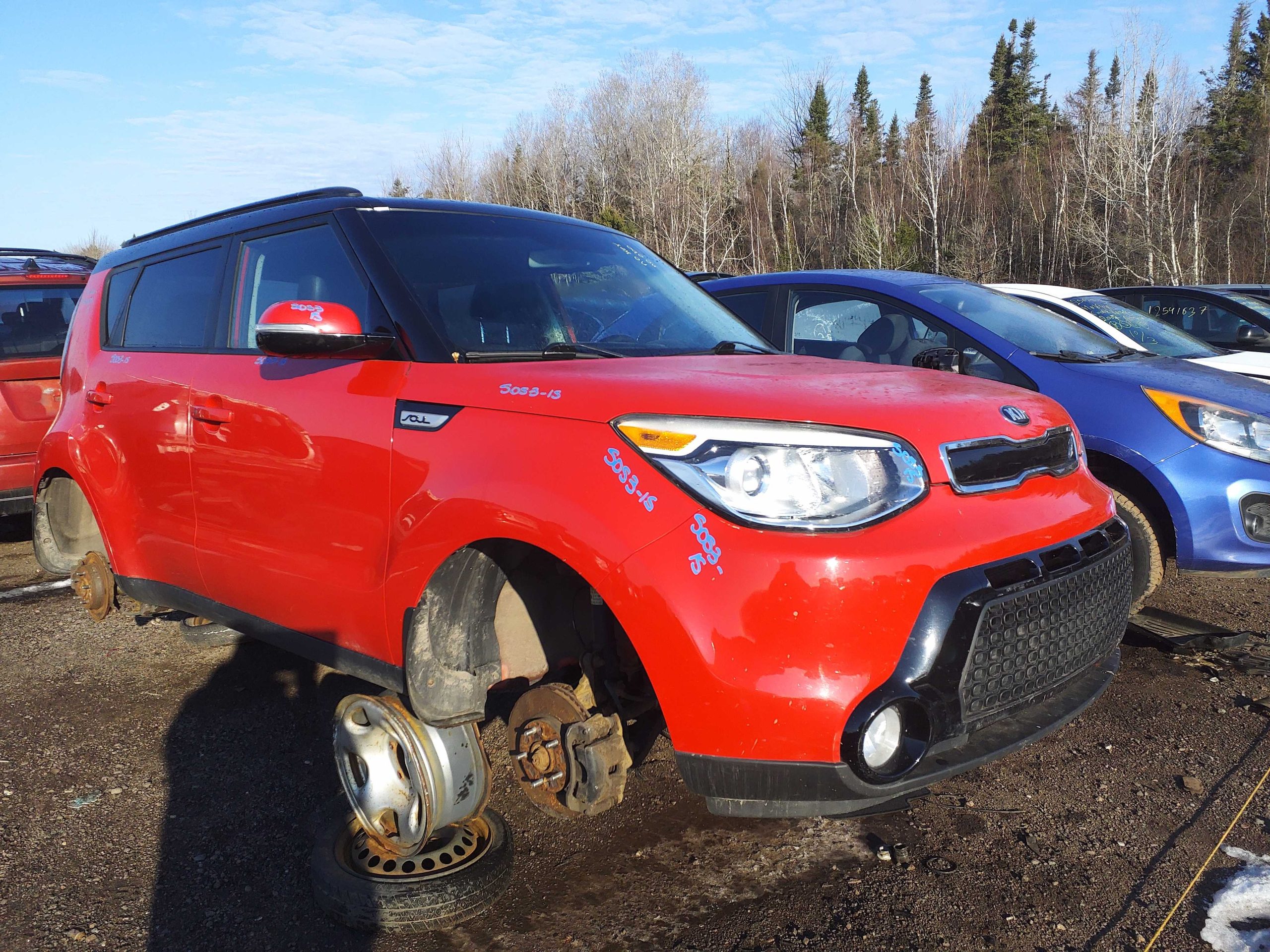 KIA SOUL 2015